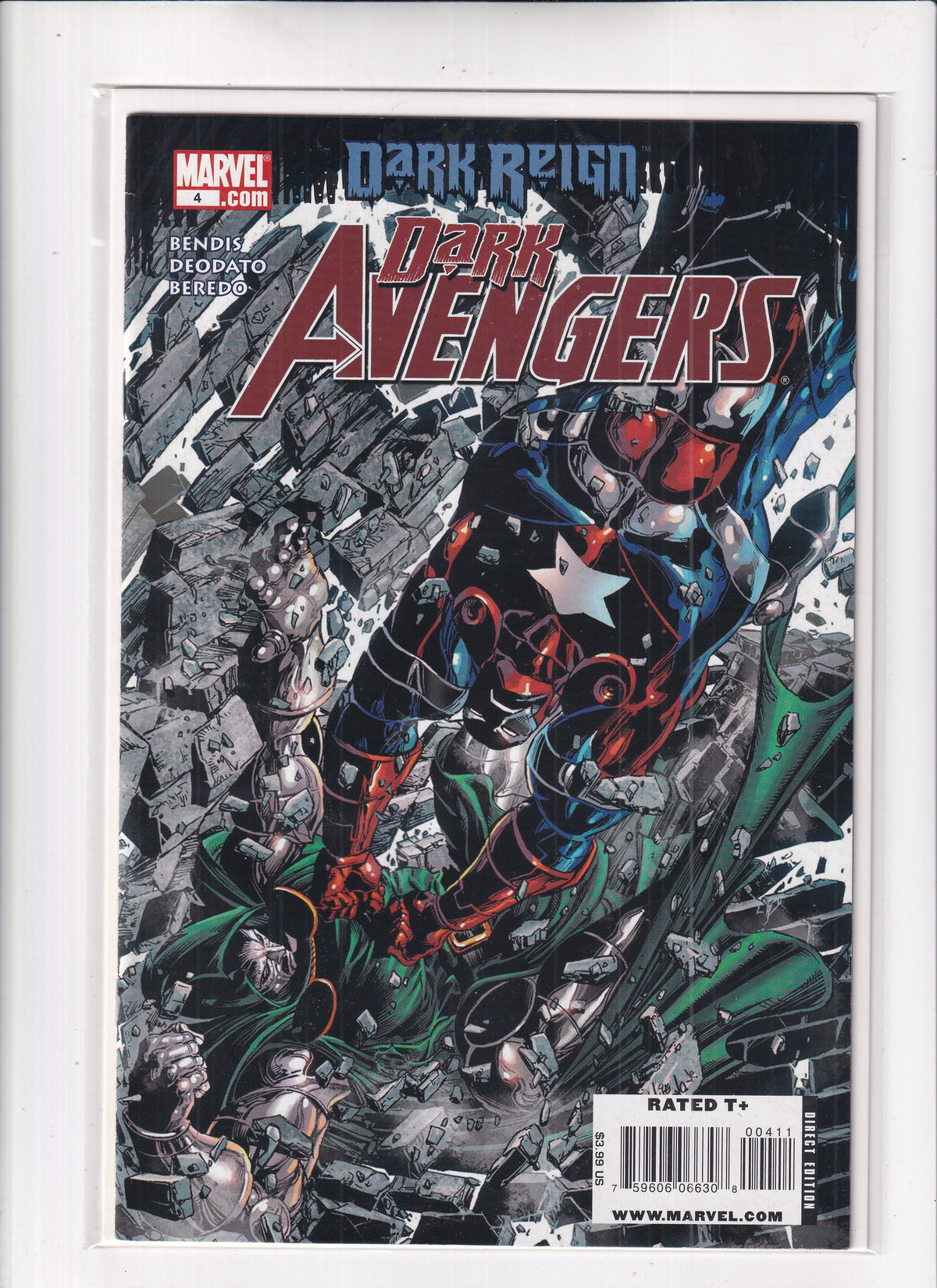Dark Avengers #4