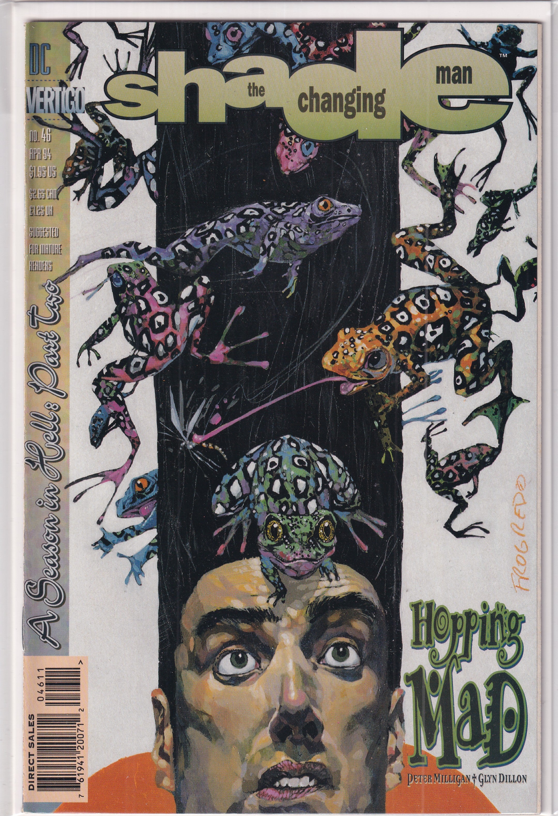 Shade The Changing Man #46