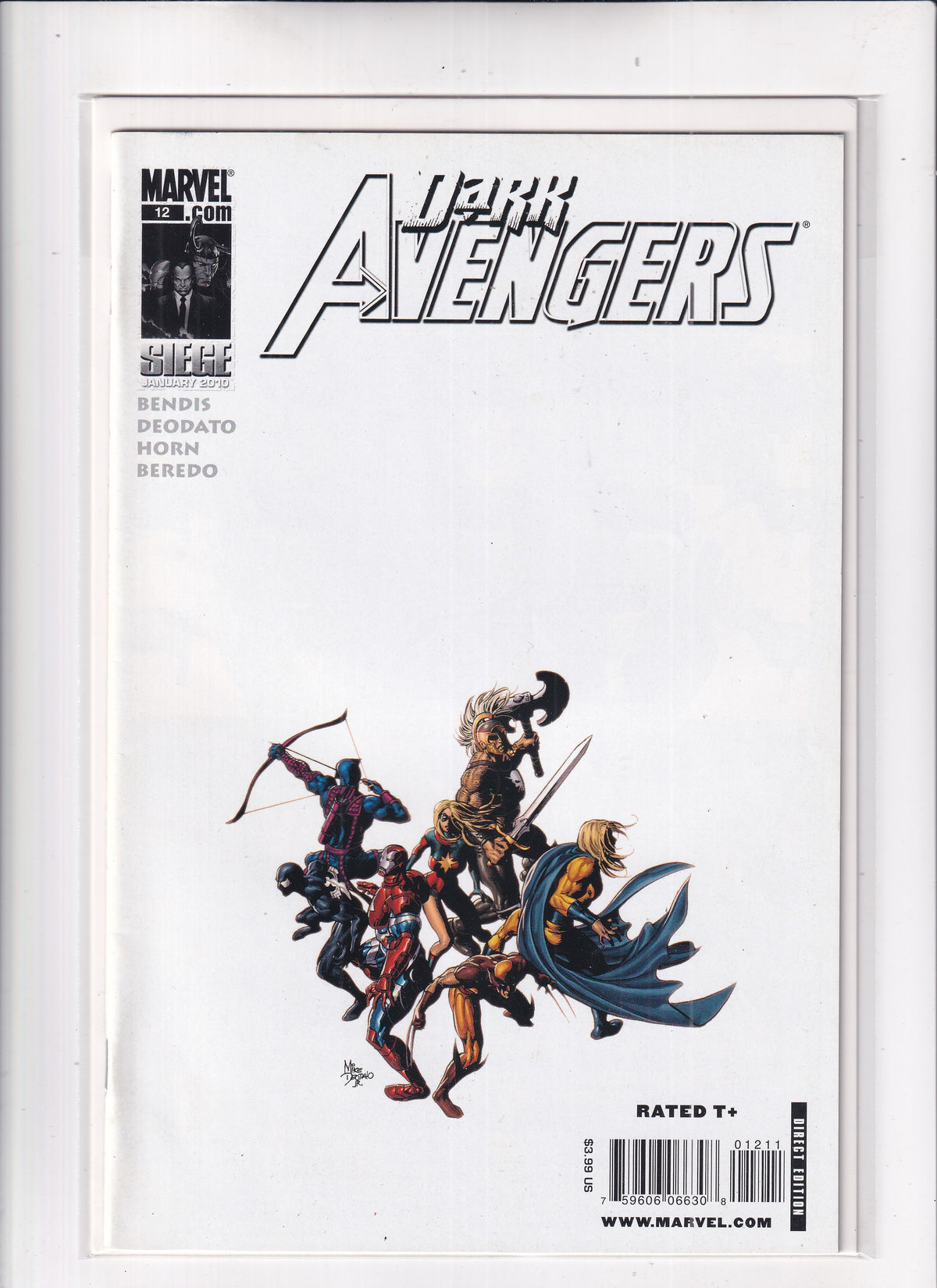Dark Avengers #12