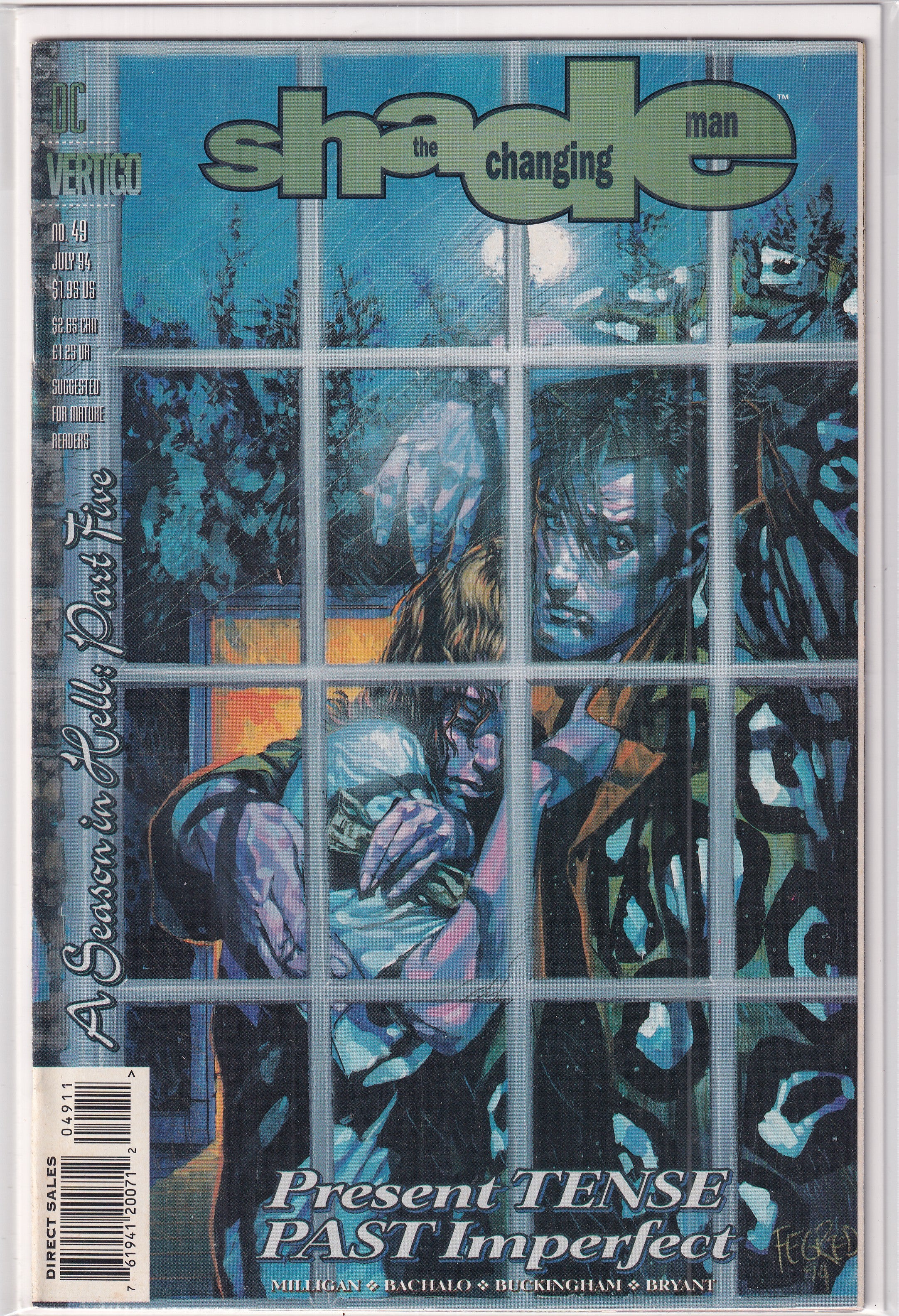Shade The Changing Man #49