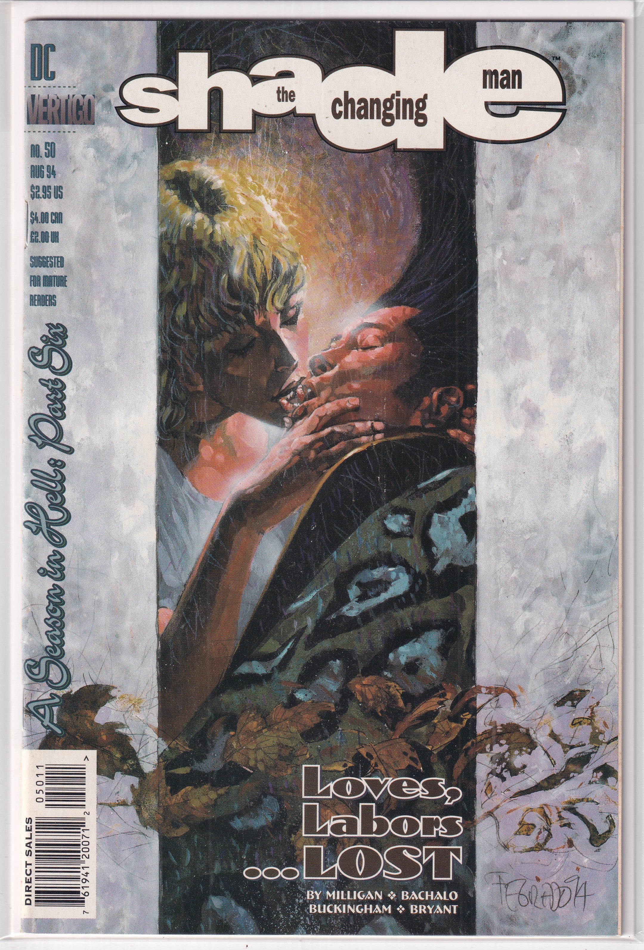 Shade The Changing Man #50
