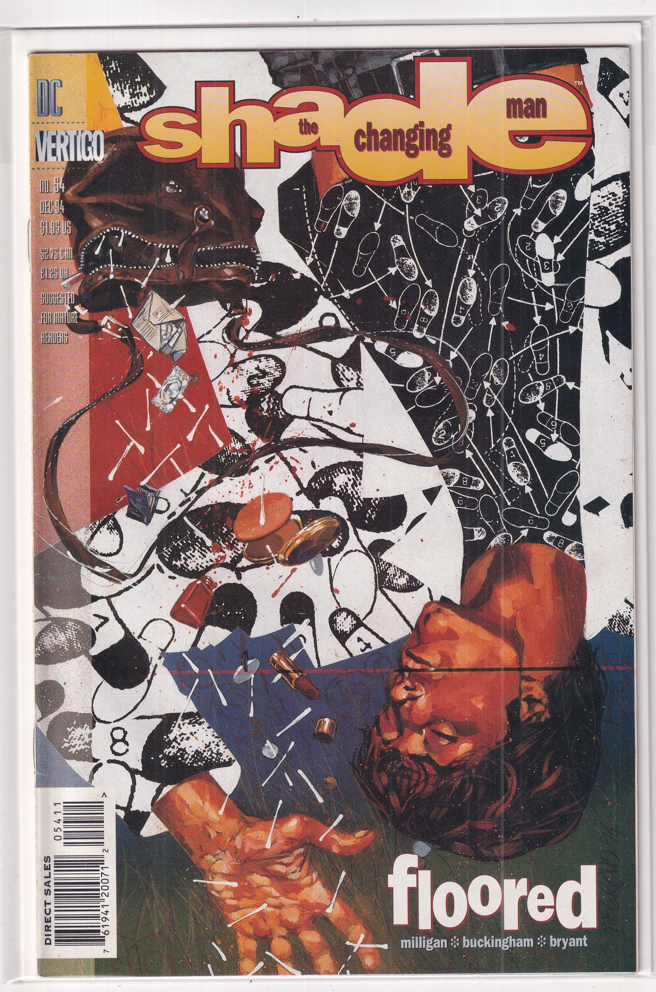 Shade The Changing Man #54
