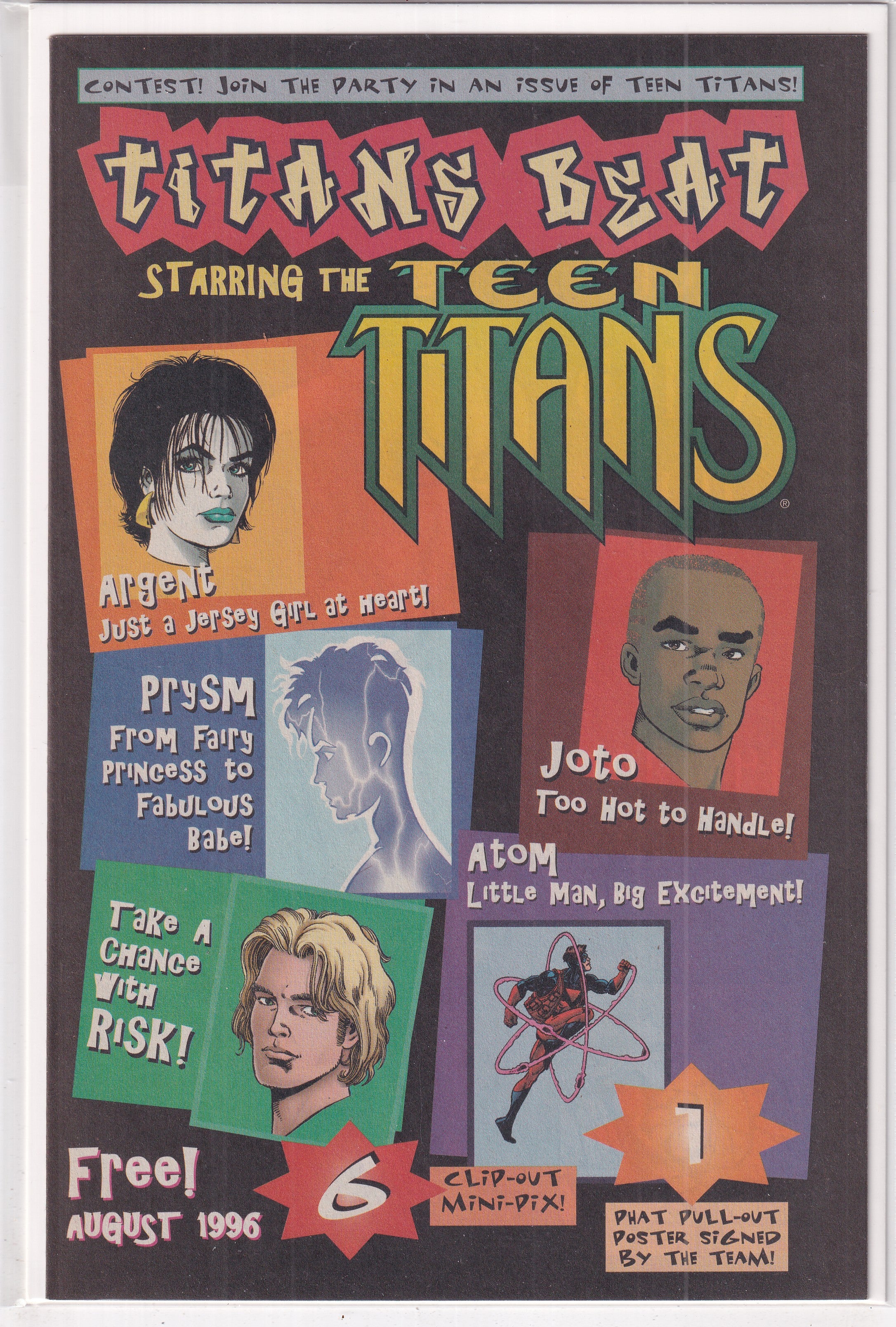 Titans Beat Starring The Teen Titans