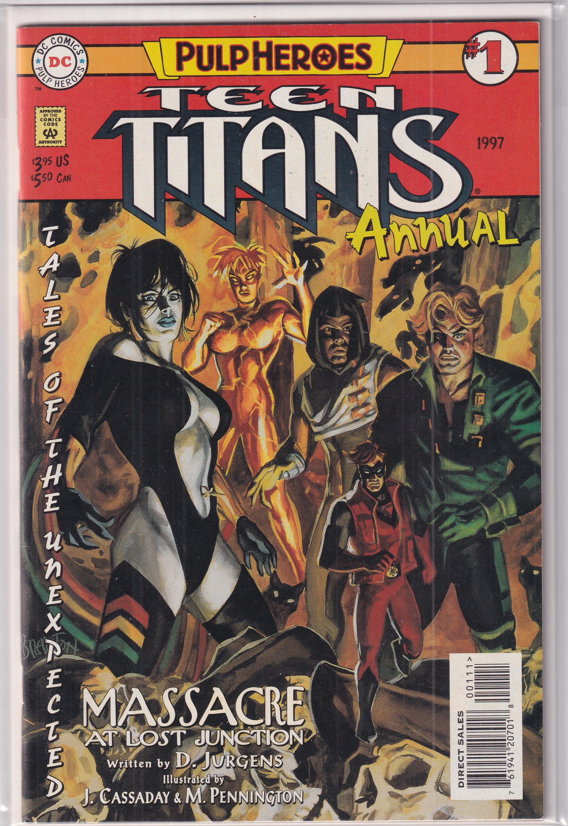 Pulp Heroes Teen Titans #1 Annual