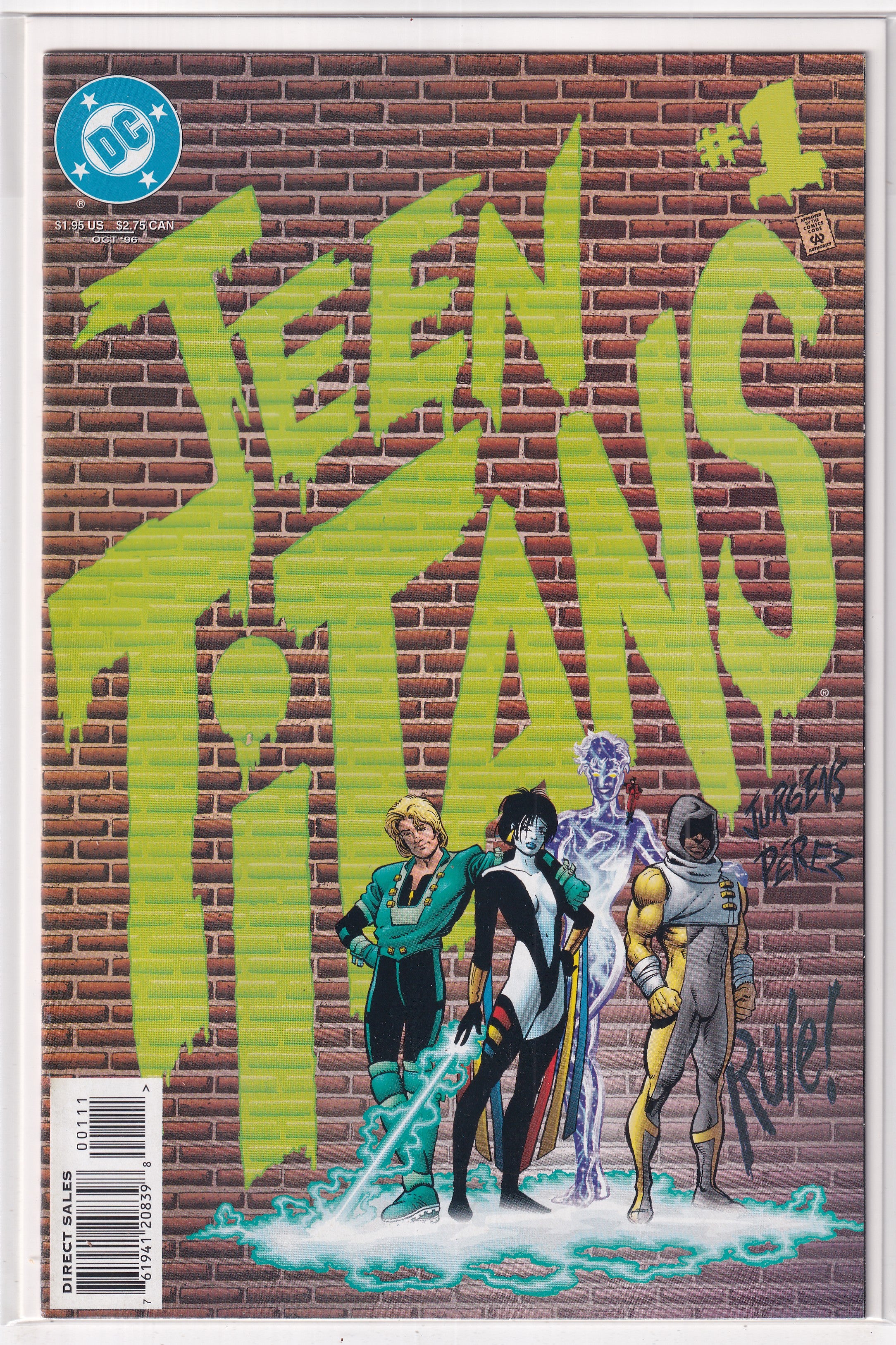 Teen Titans #1