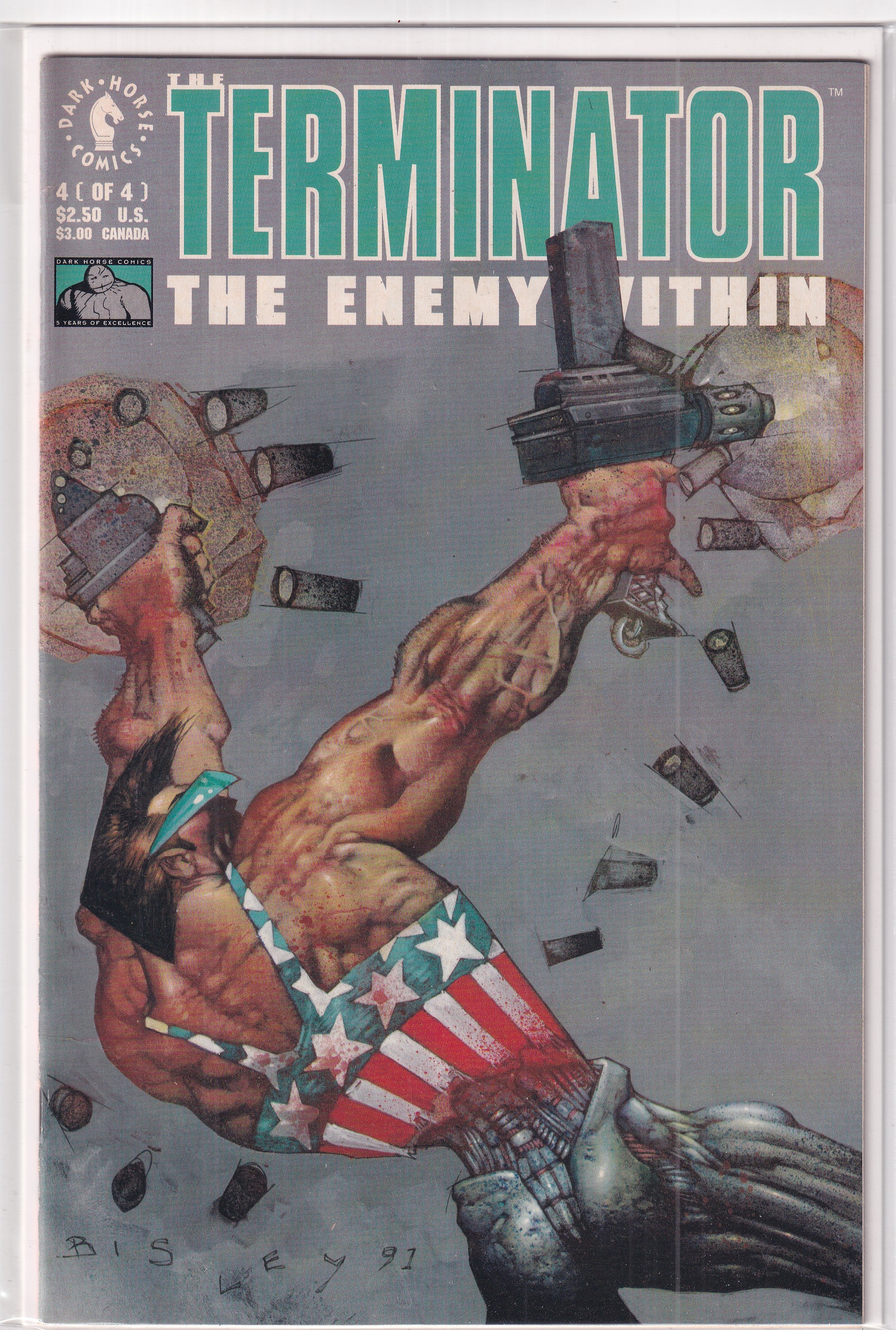 Terminator The Enemy Within #4