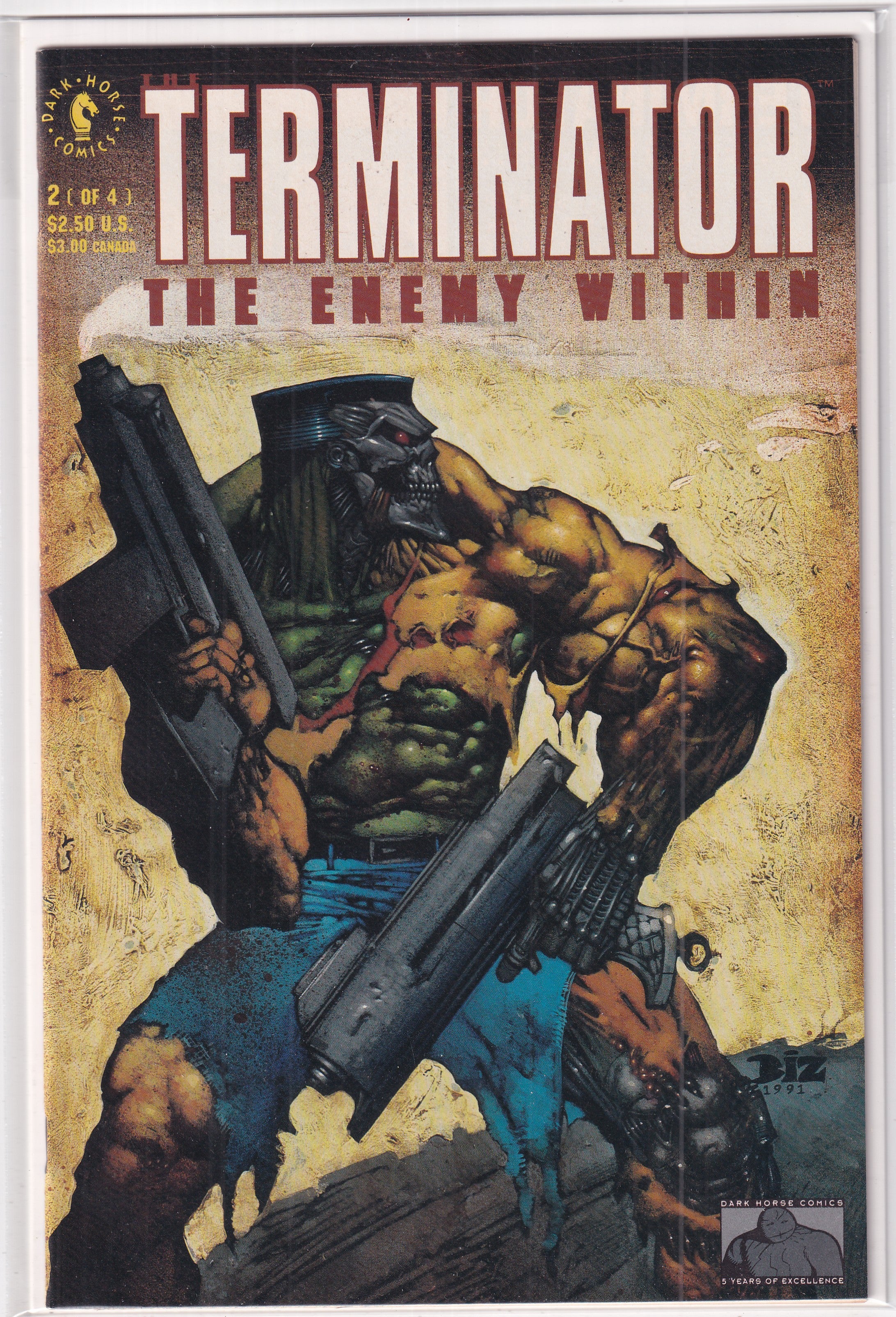 Terminator The Enemy Within #2