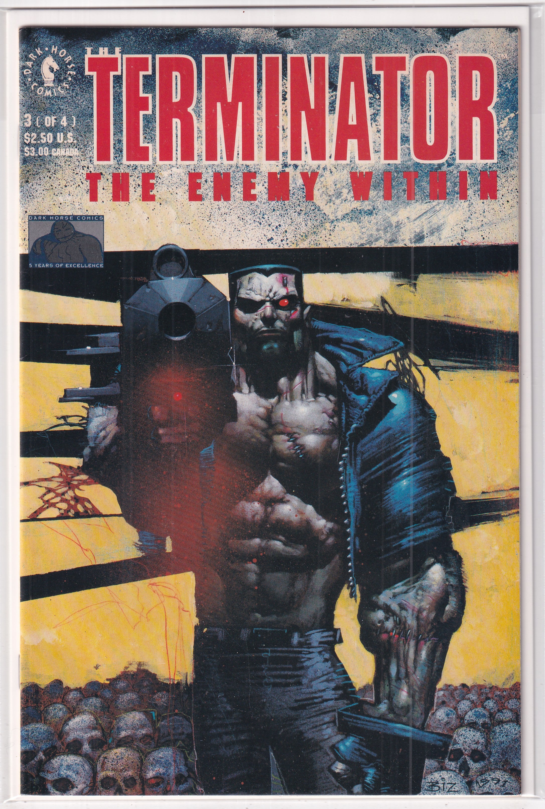 Terminator The Enemy Within #3