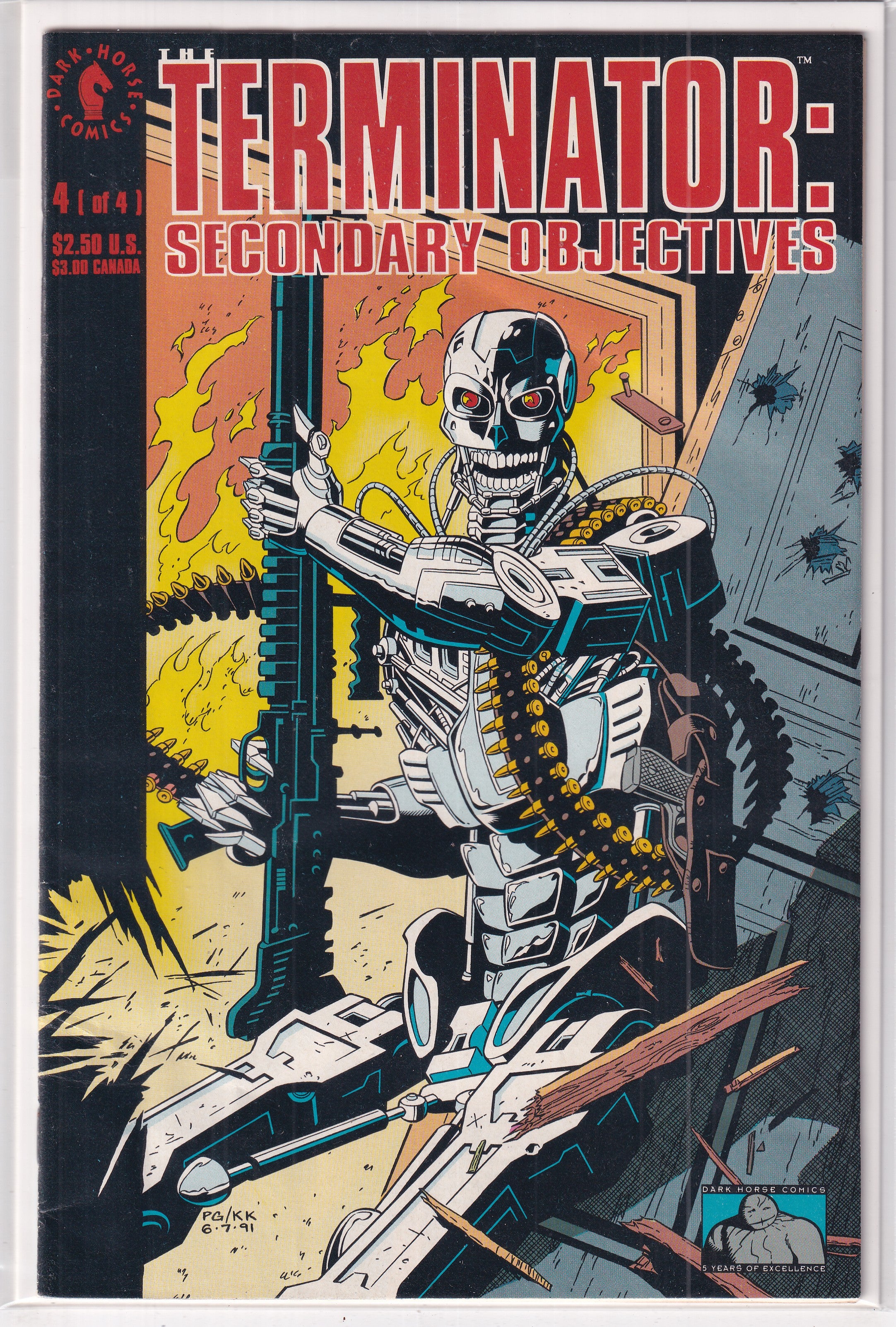 Terminator Secondary objectives #4