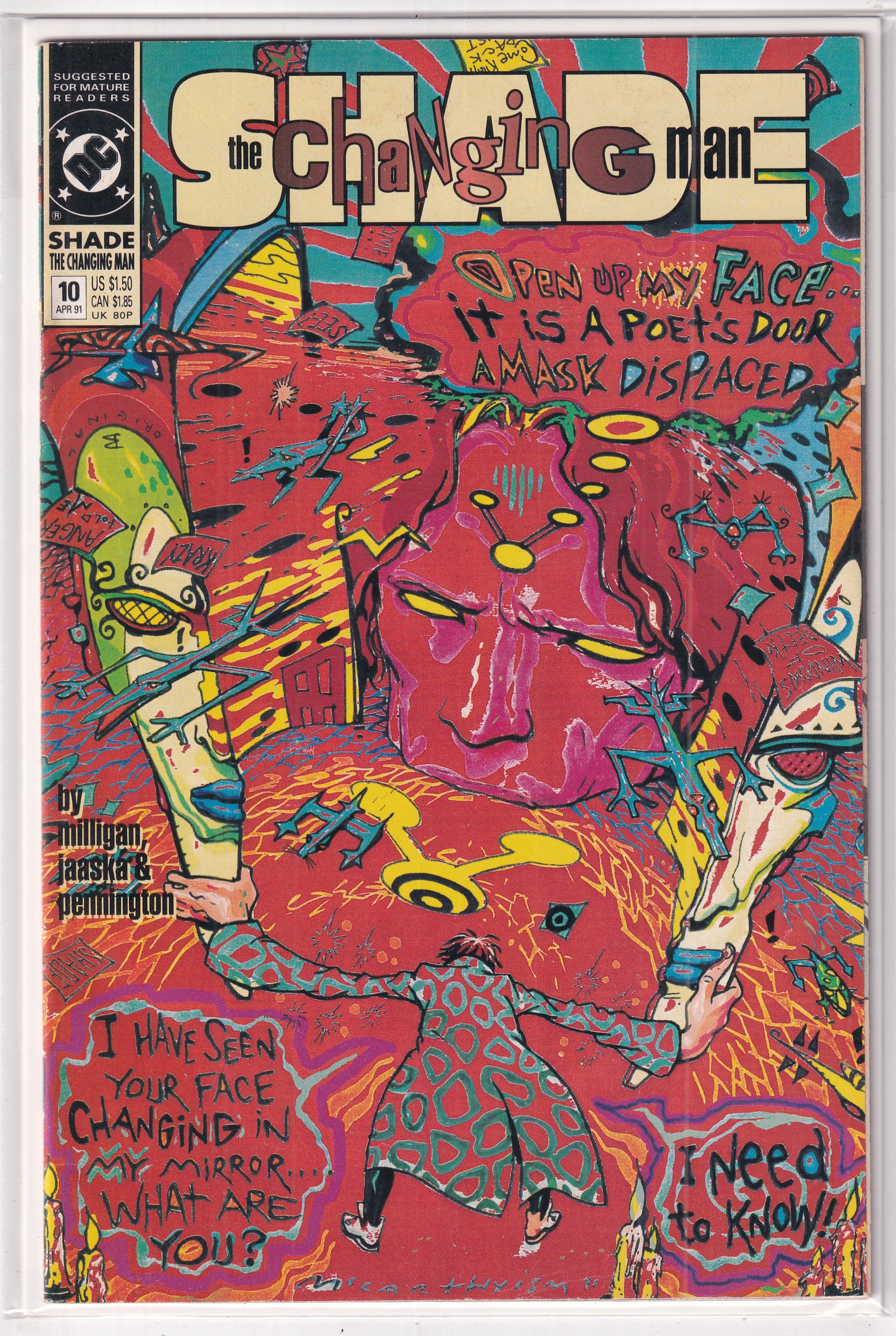 Shade The Changing Man #10