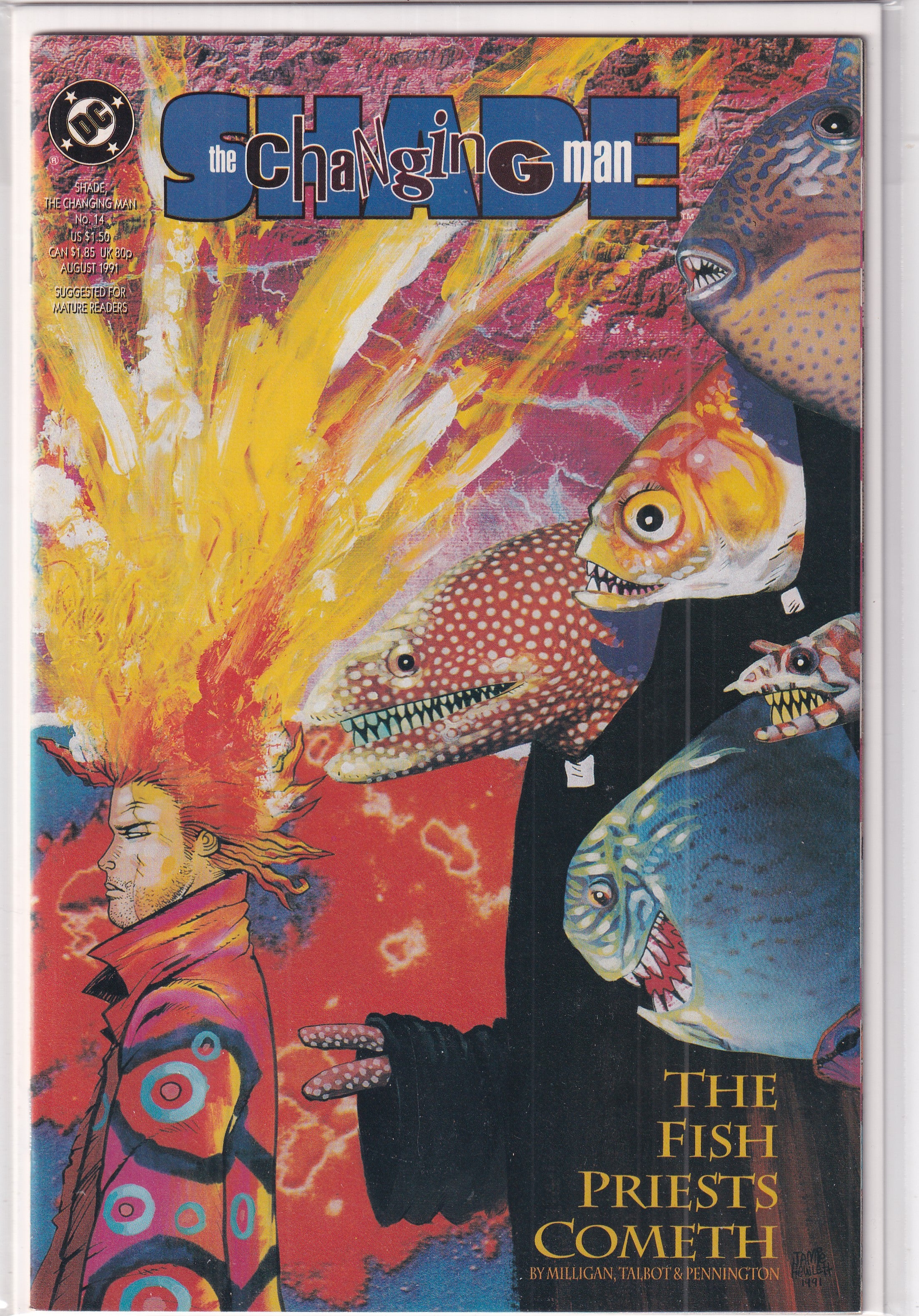Shade The Changing Man #14
