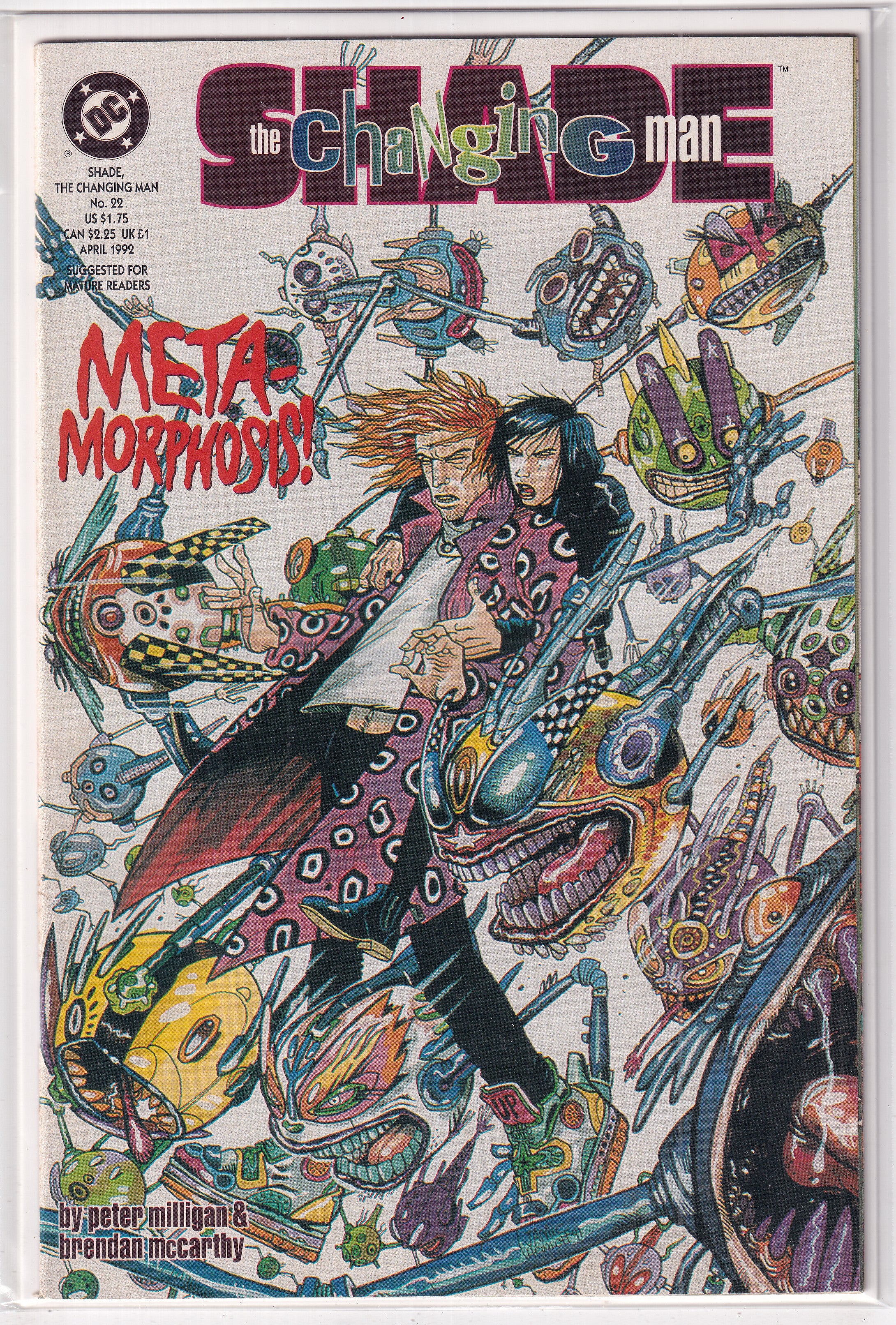 Shade The Changing Man #22
