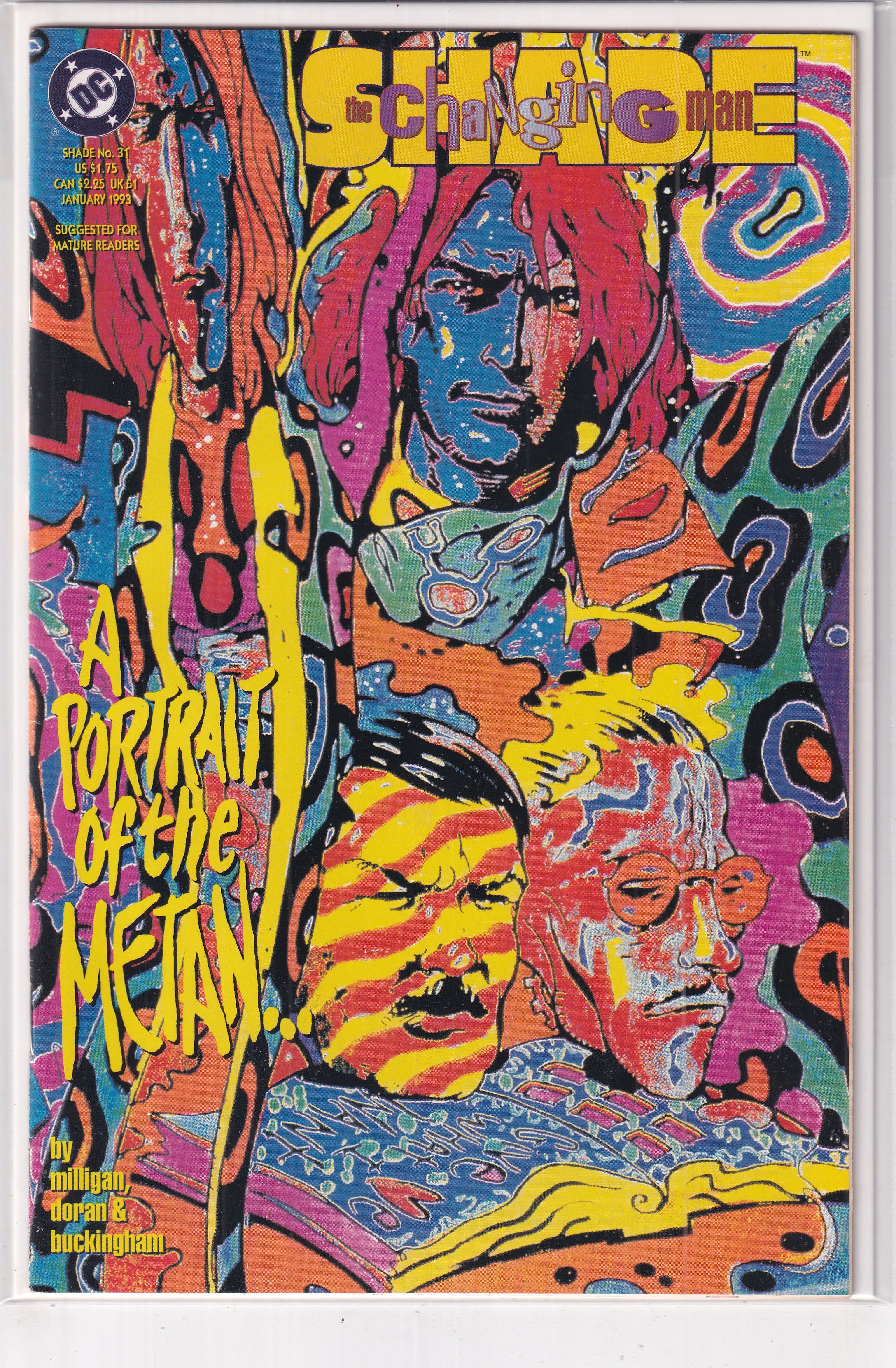 Shade The Changing Man #31