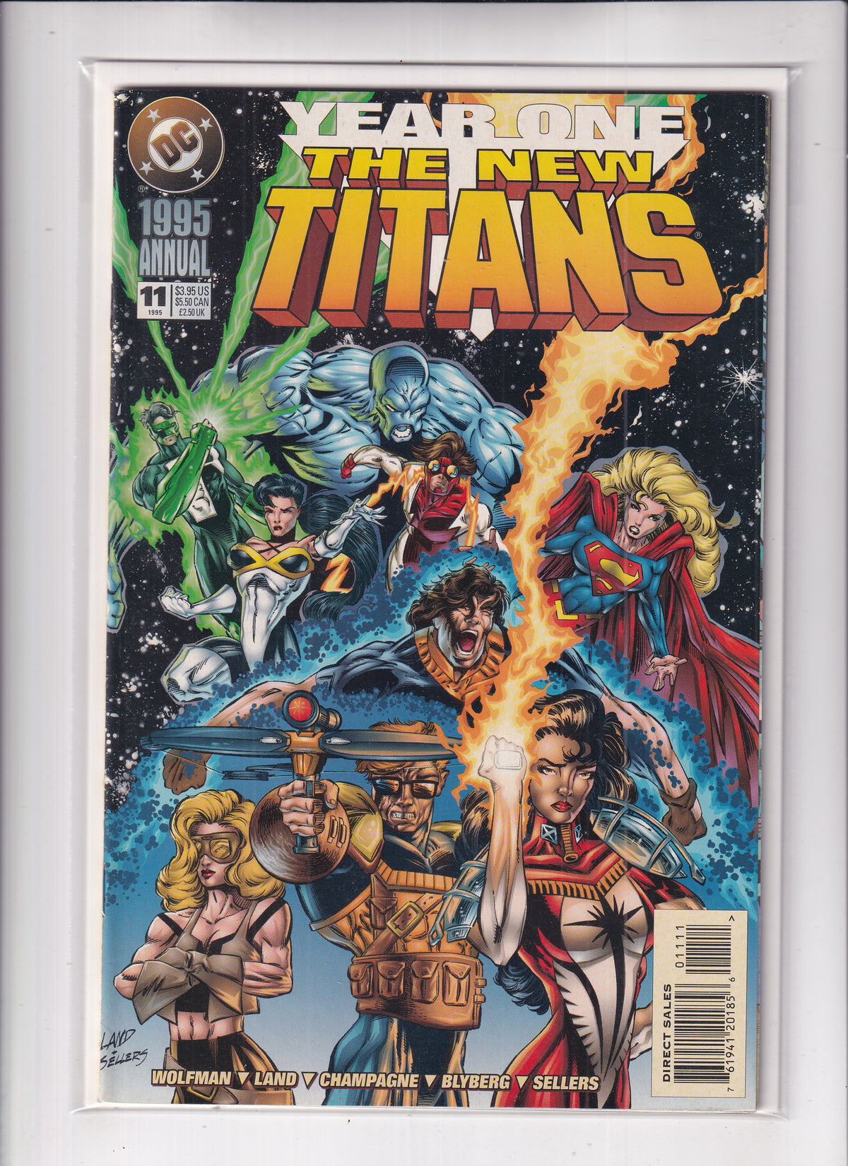 New Titans Annual #11