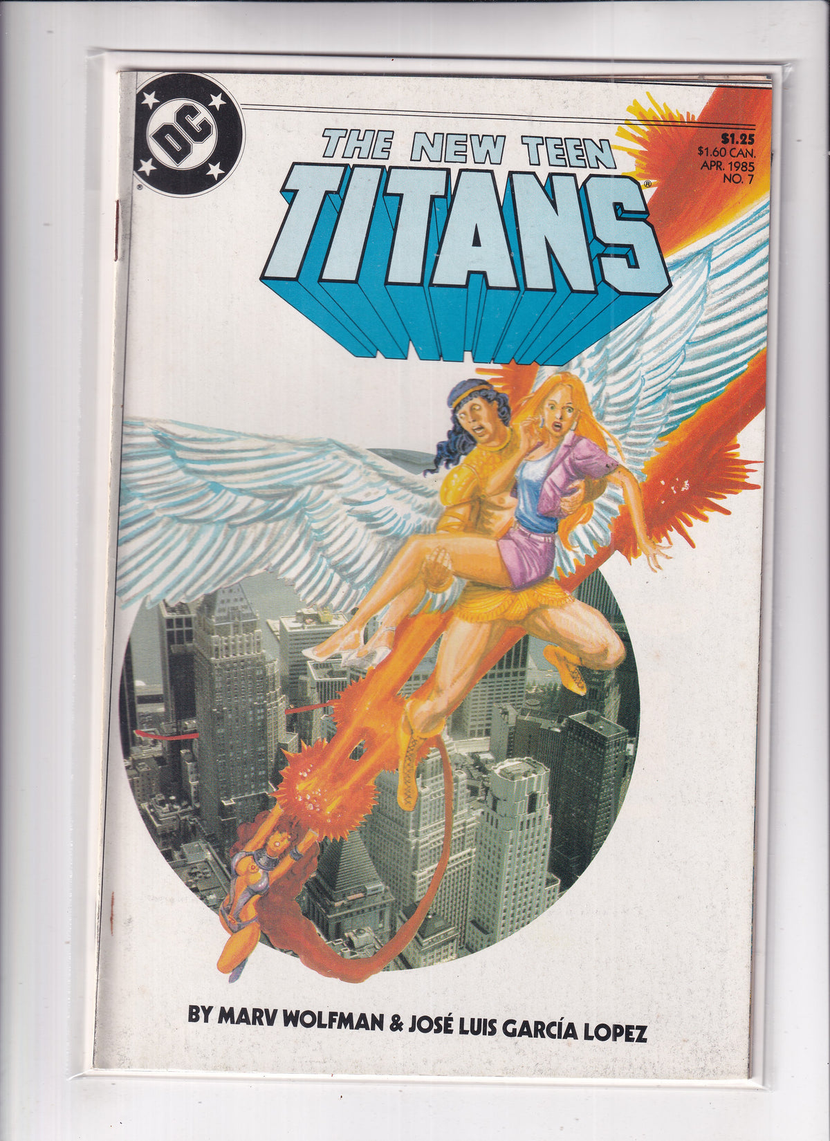New Titans #7