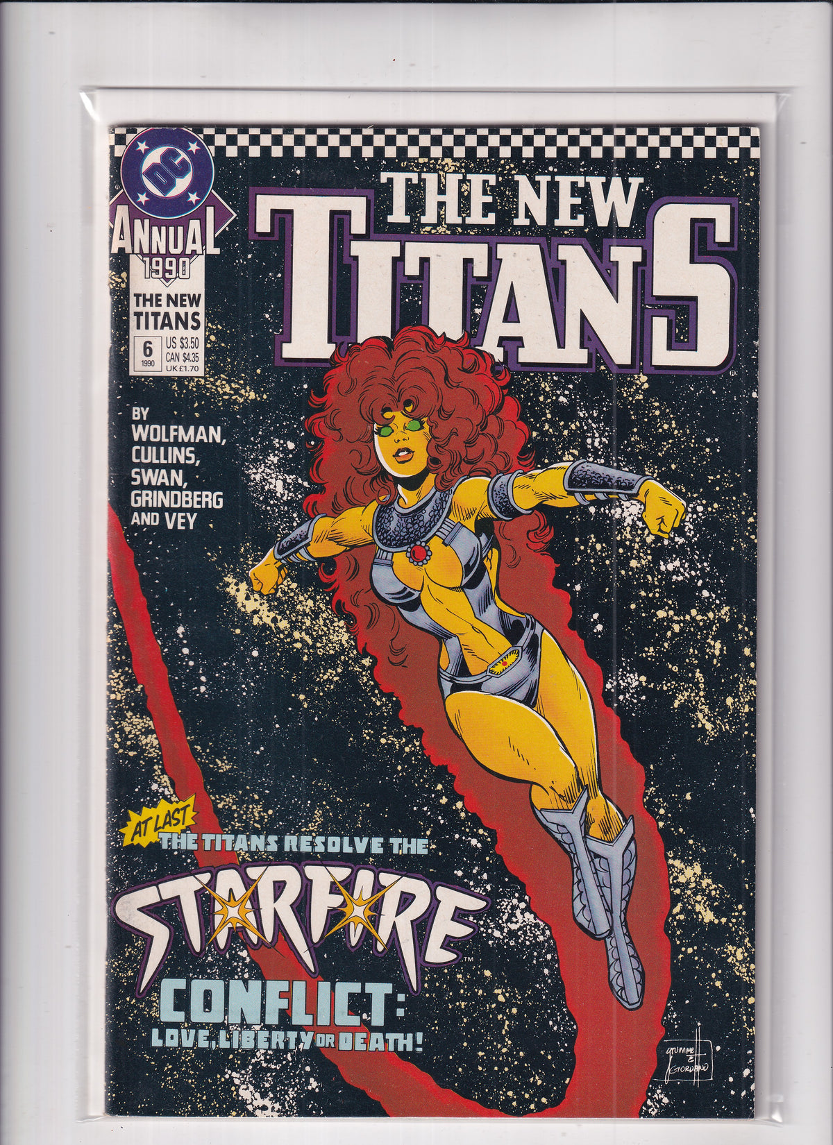 New Titans Annual #6