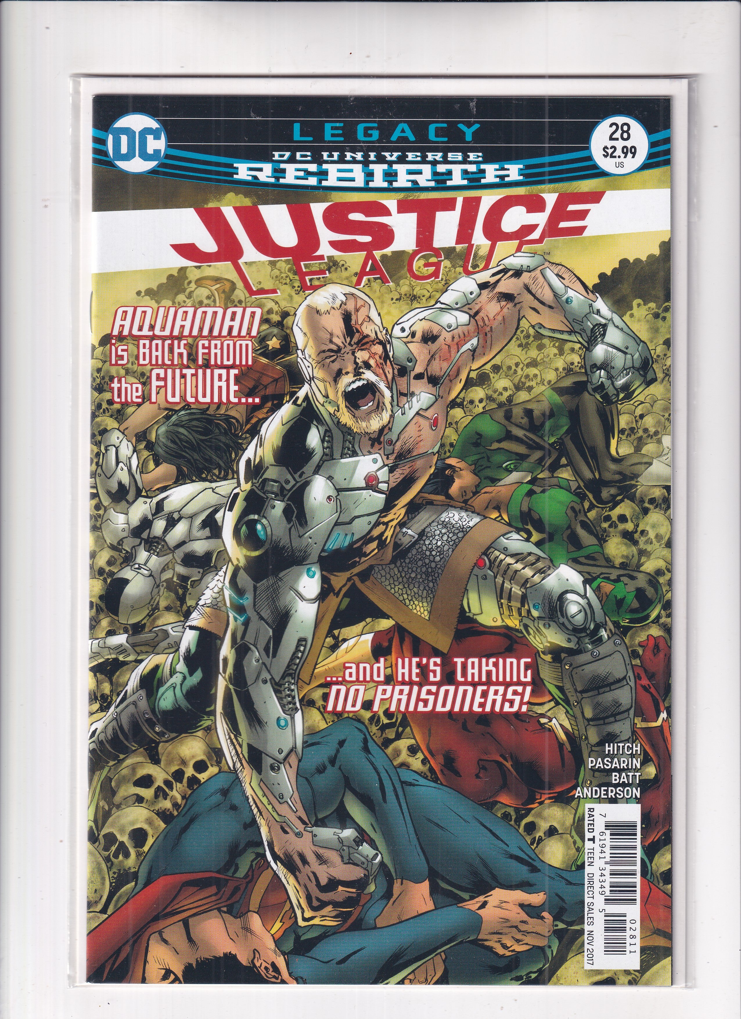 Justice League #28