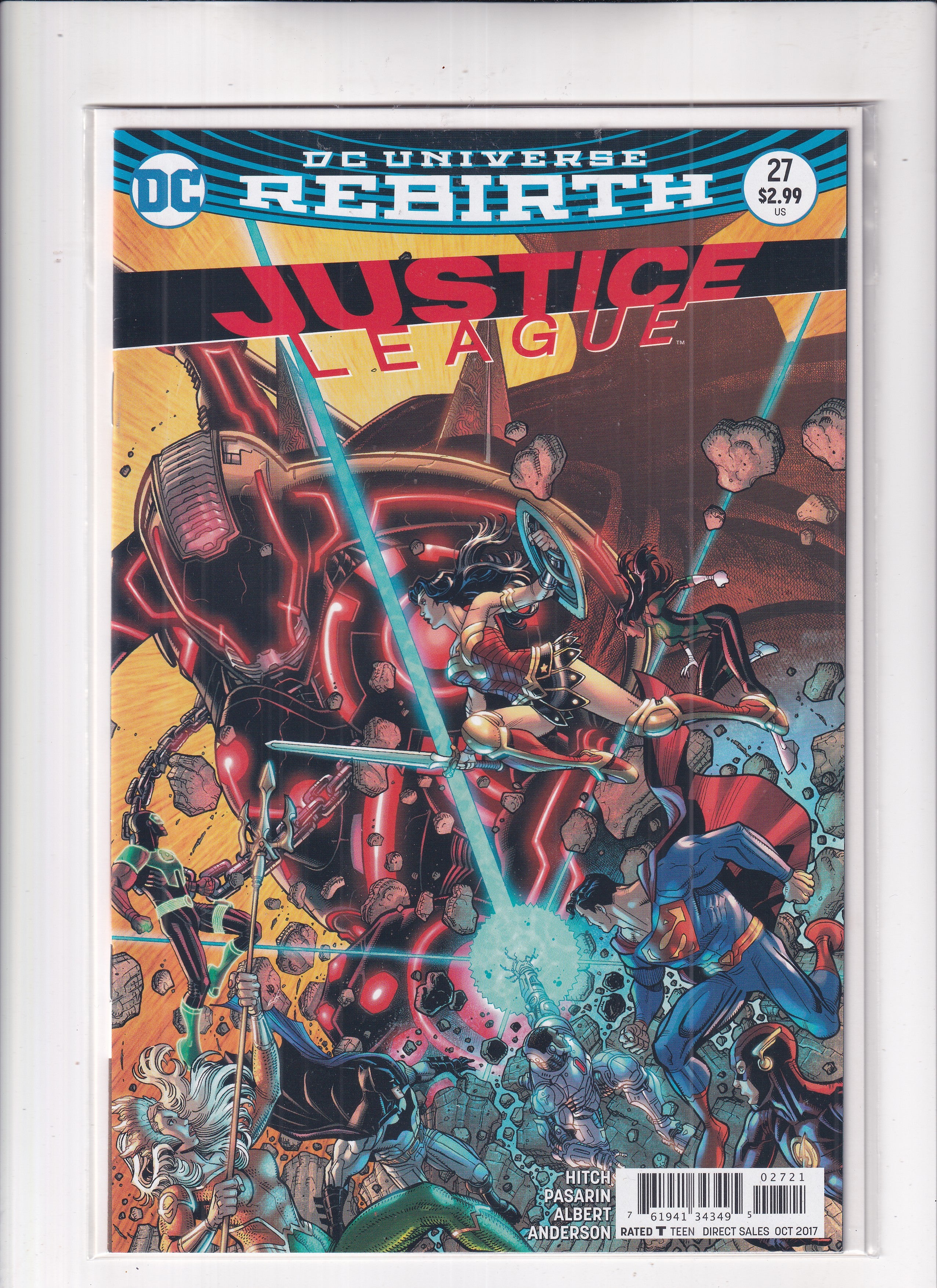 Justice League #27