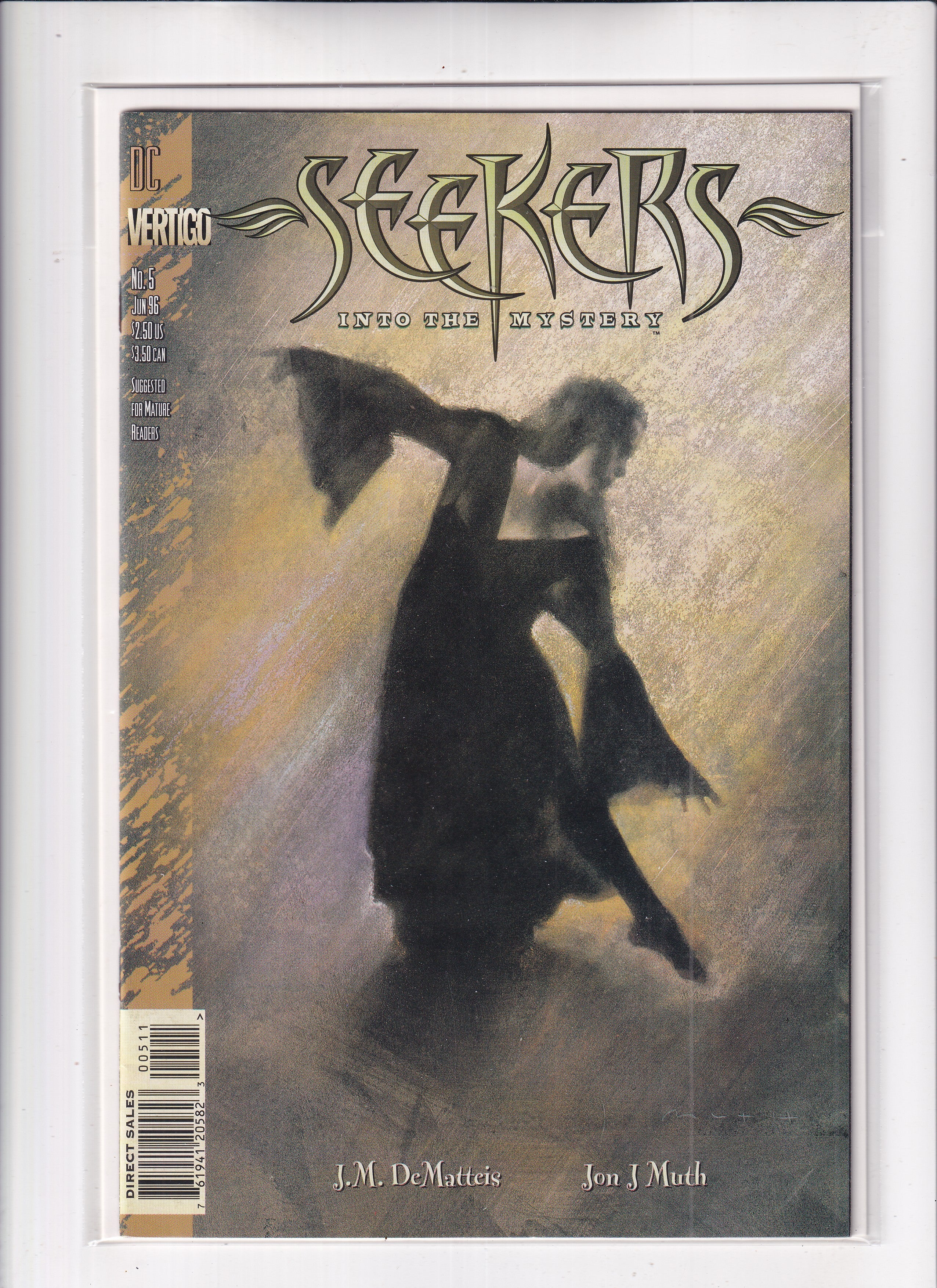 Seekers into the Mystery #5