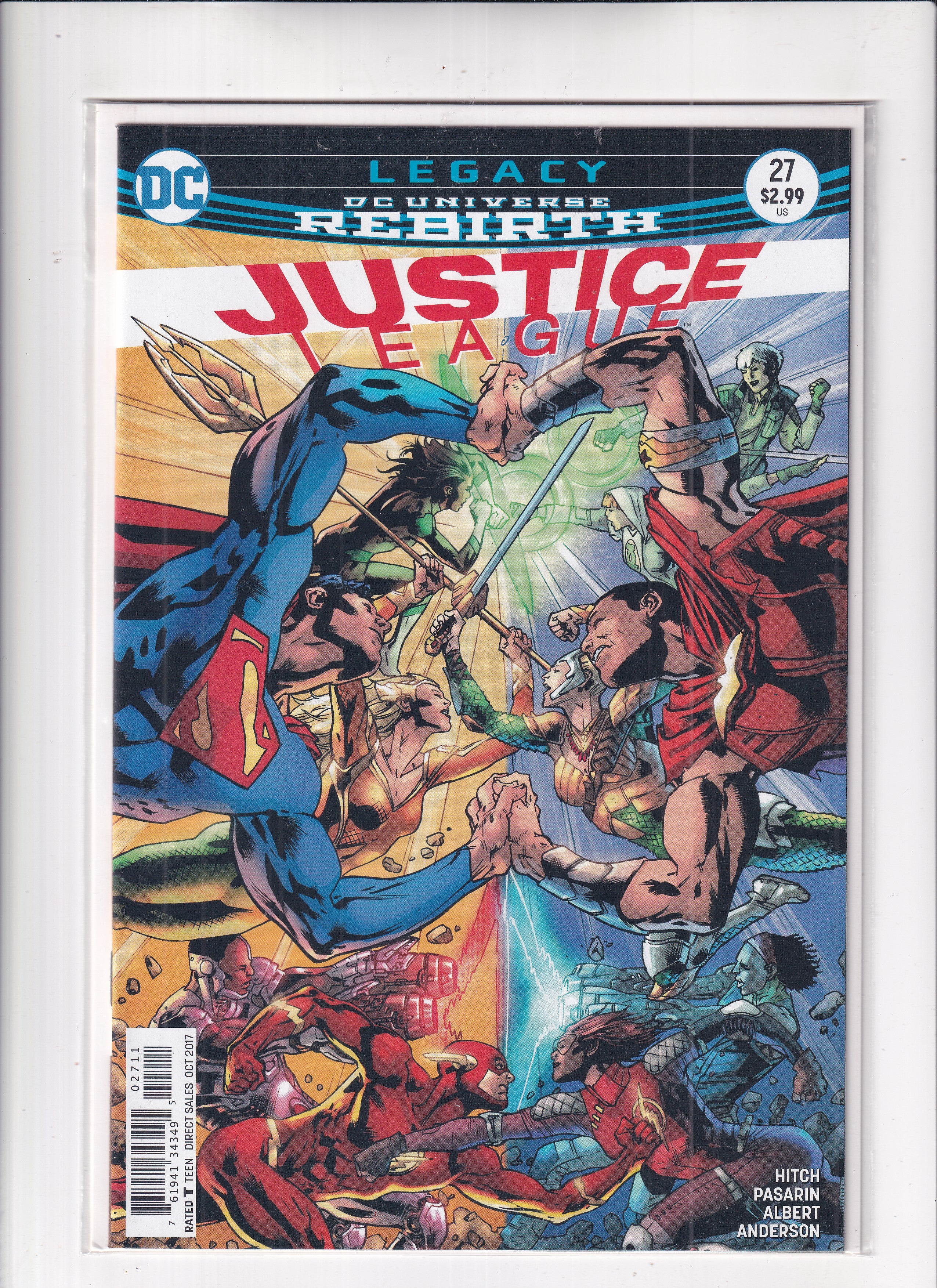Justice League #27