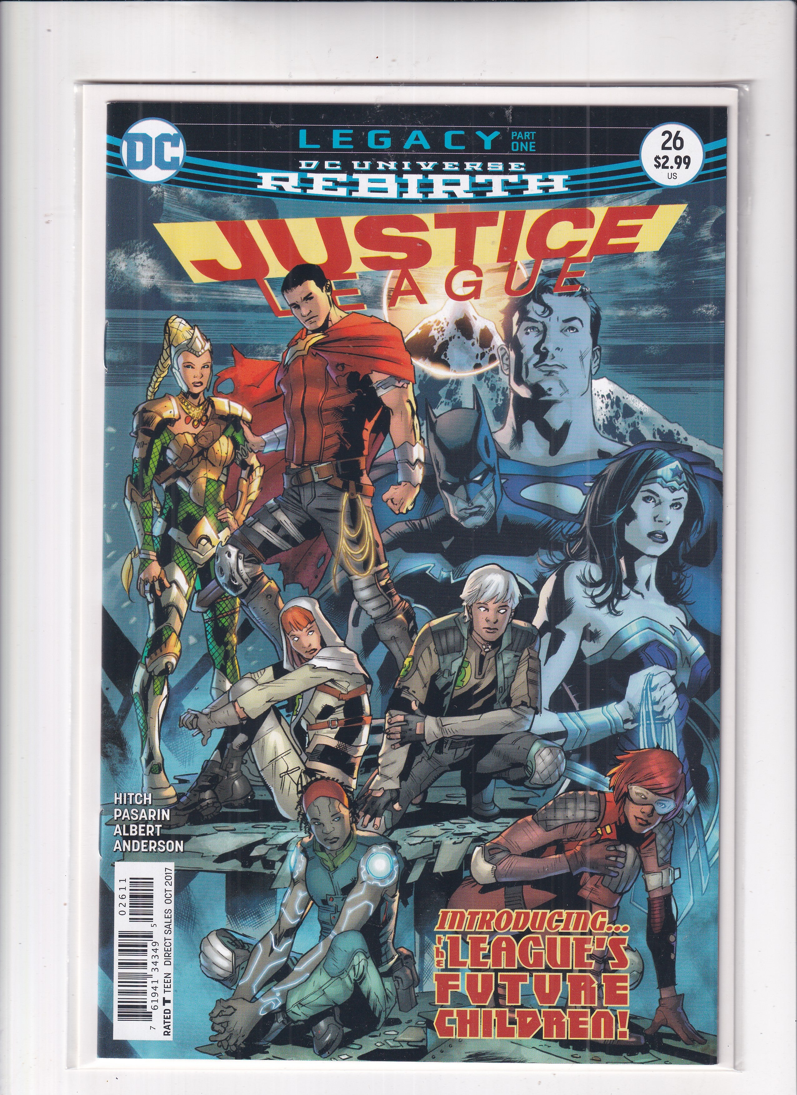 Justice League #26