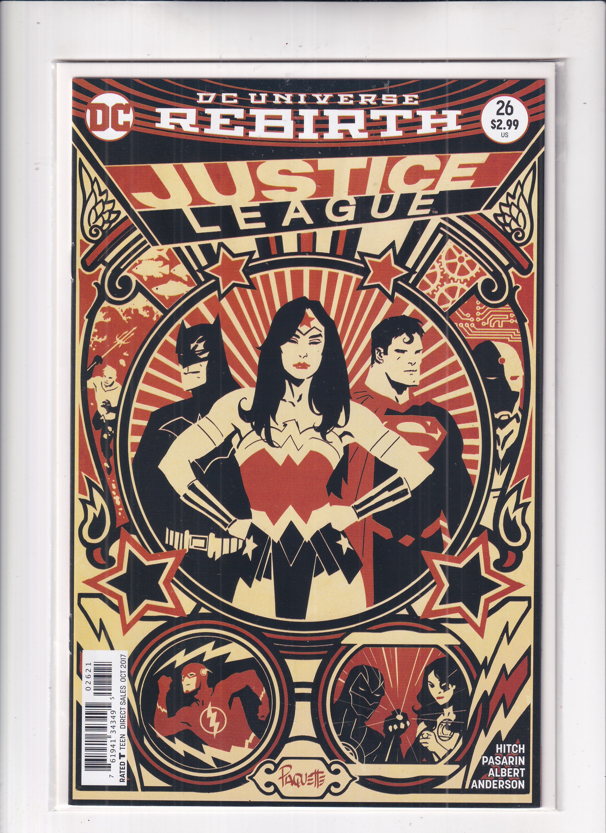 Justice League #26