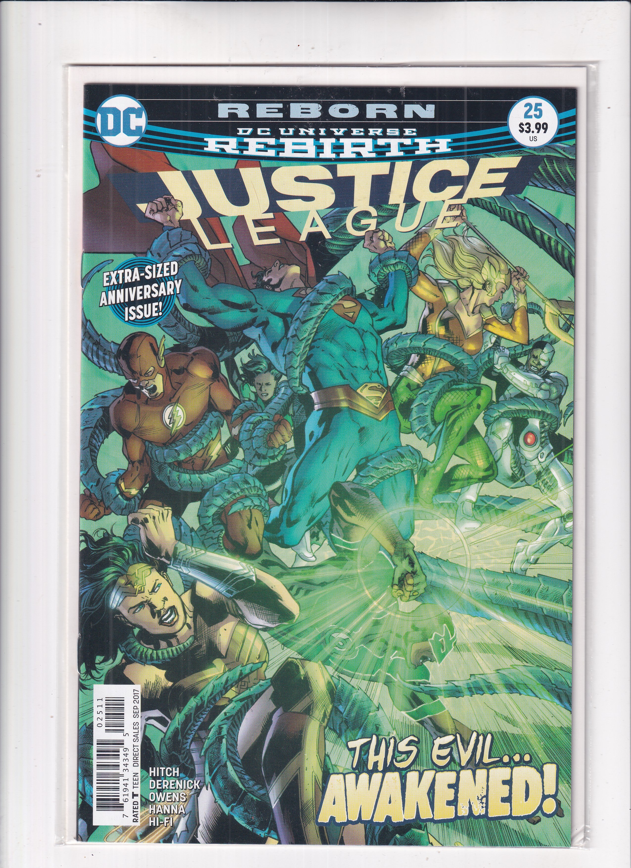 Justice League #25