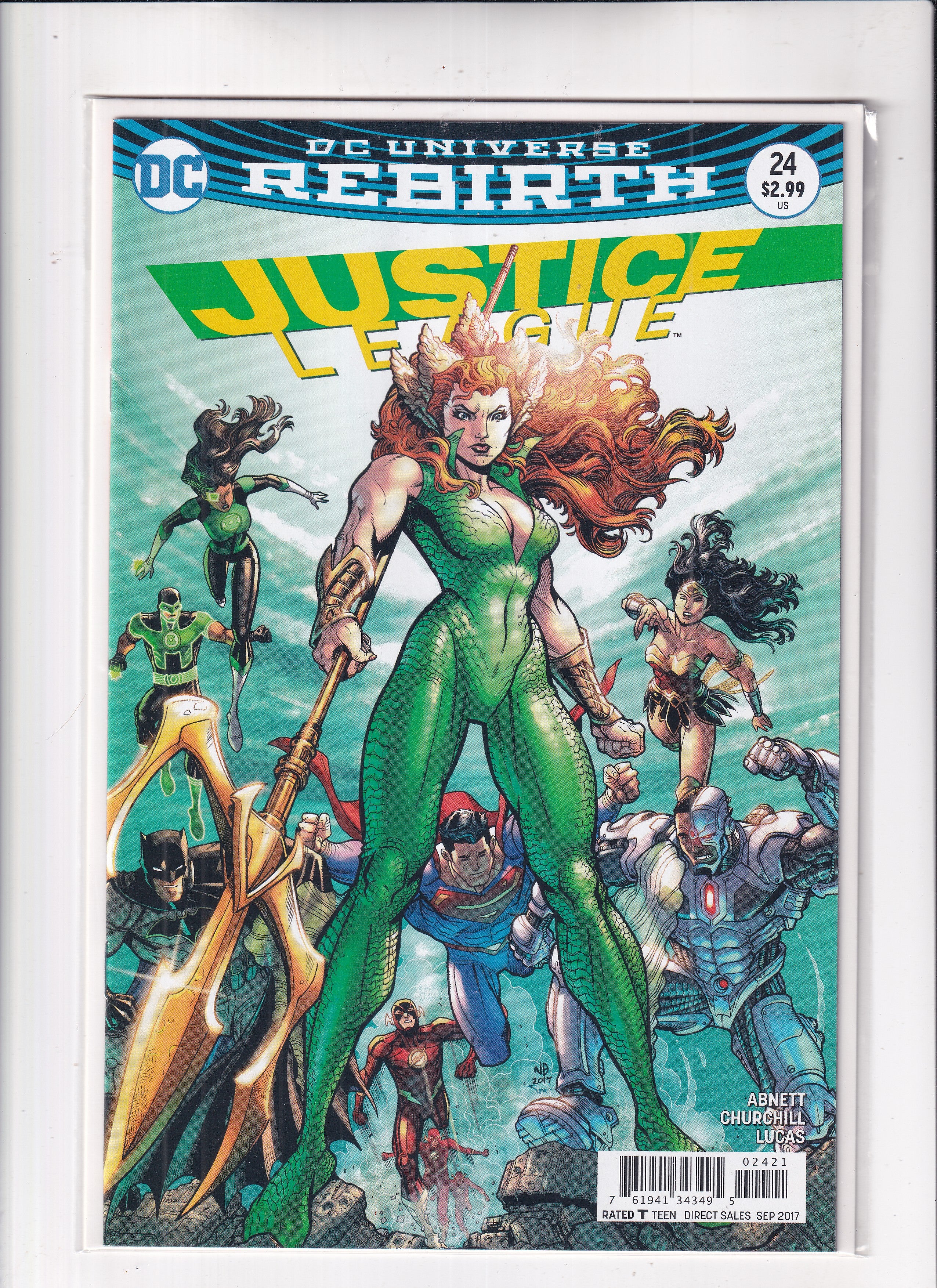 Justice League #24