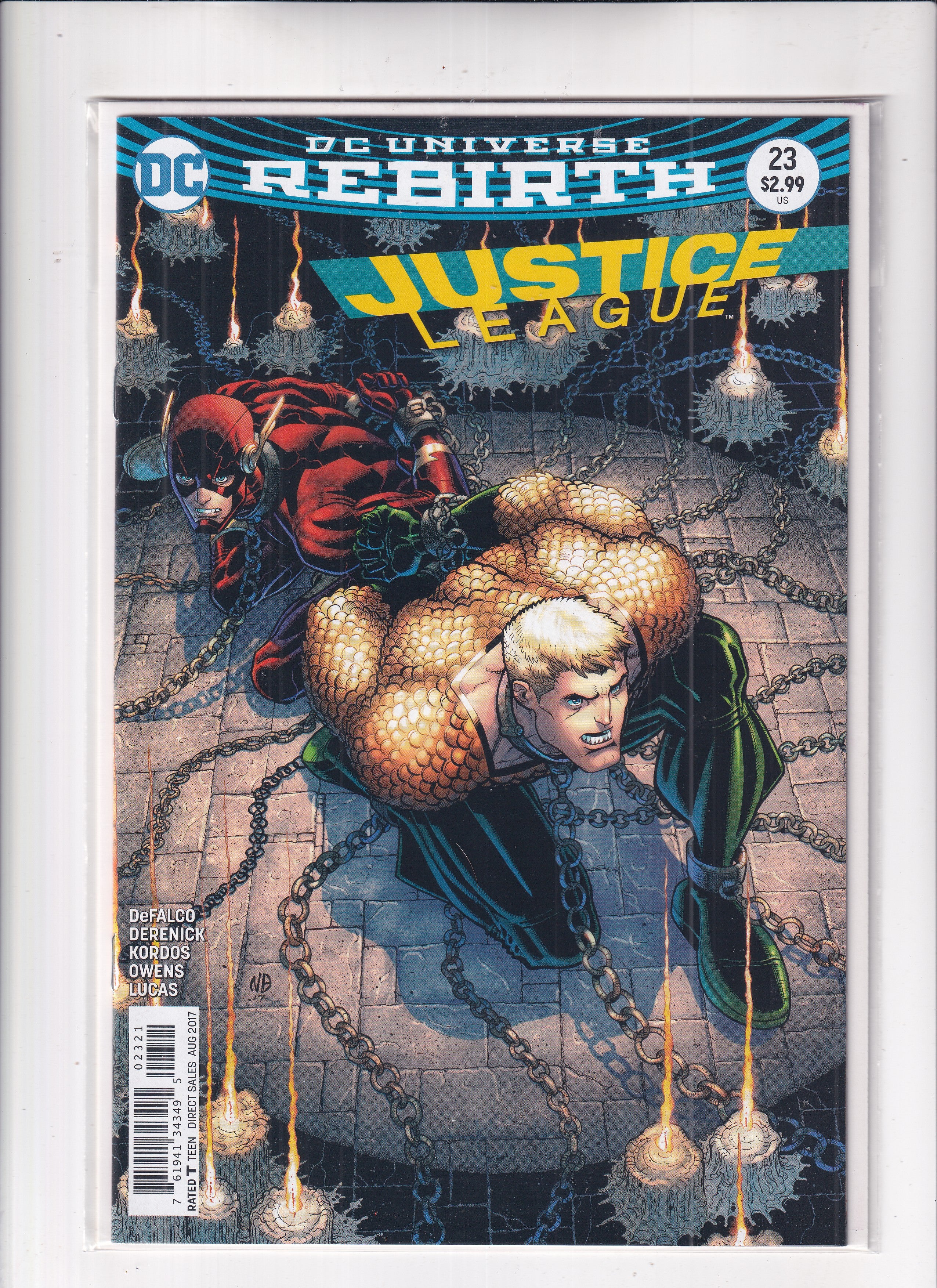 Justice League #23