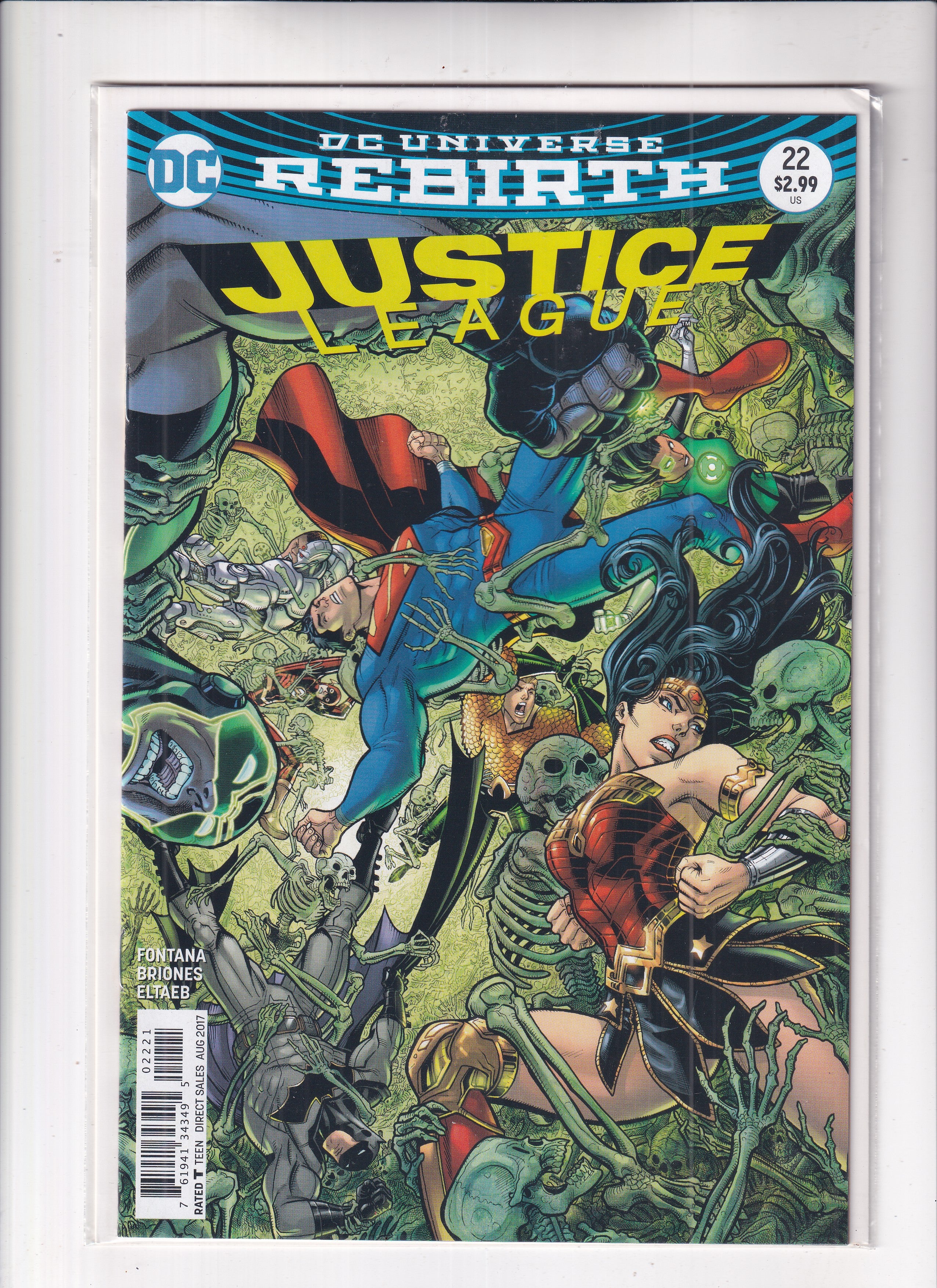 Justice League #22