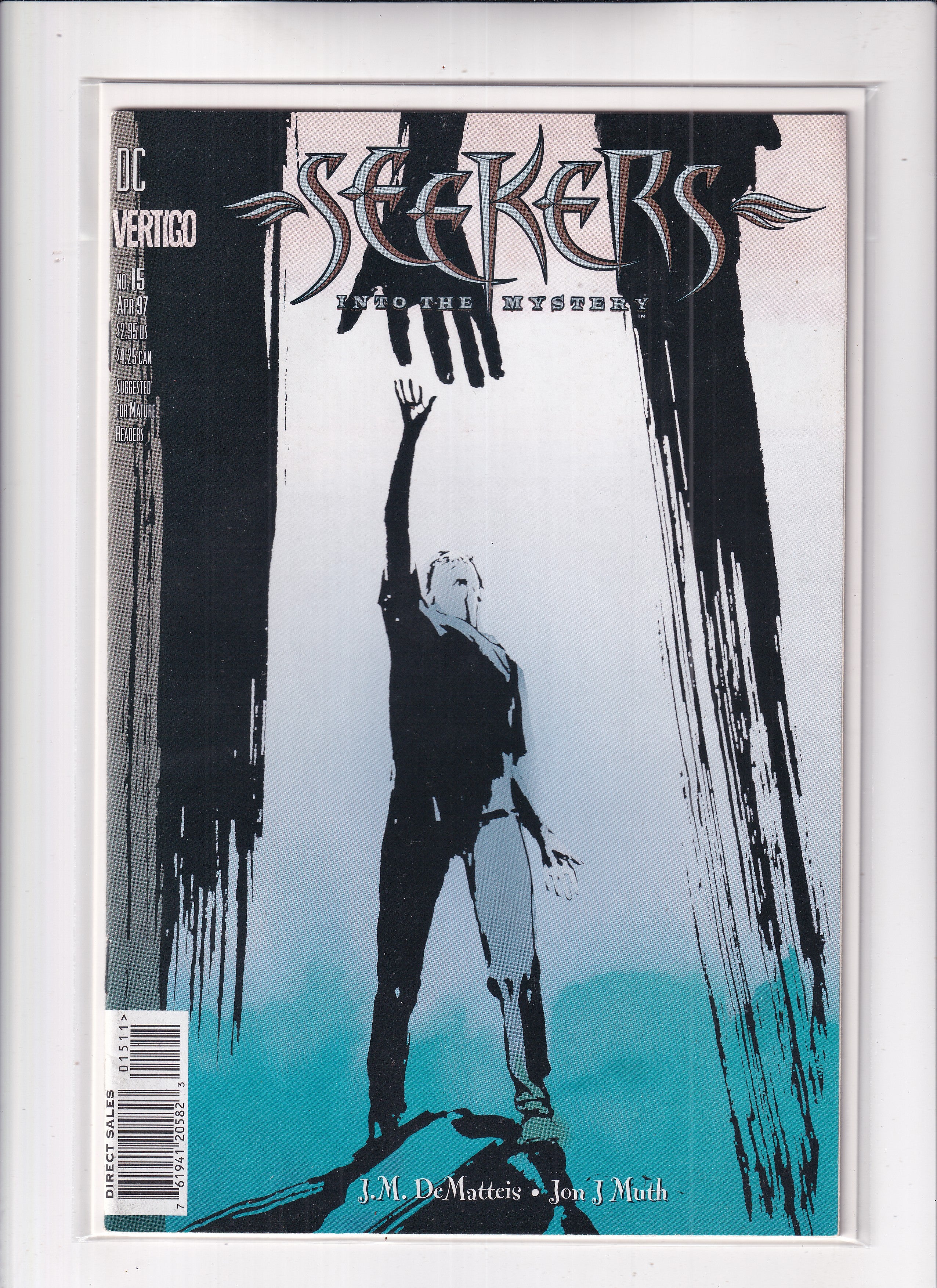 Seekers into the Mystery #15