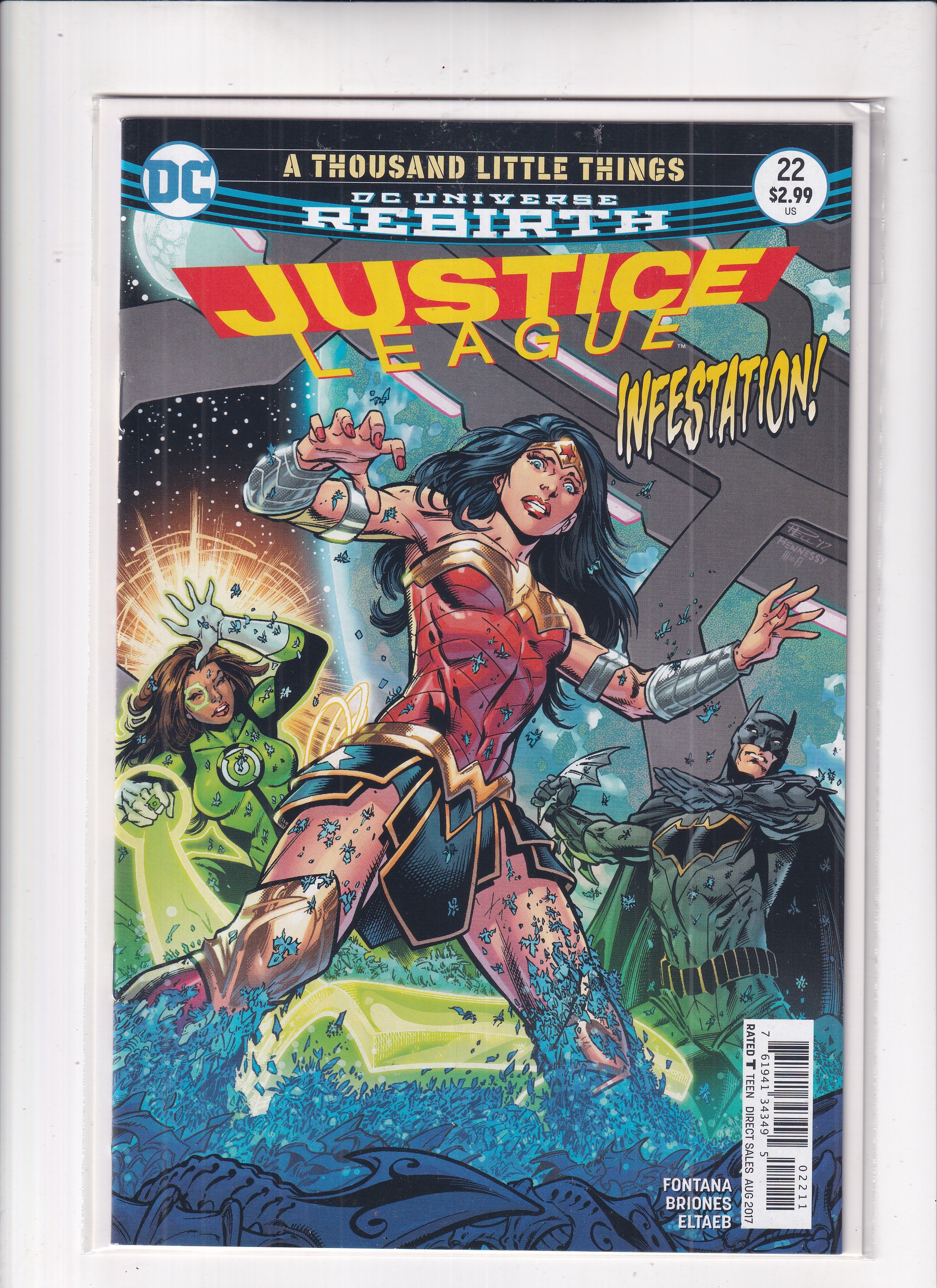 Justice League #22