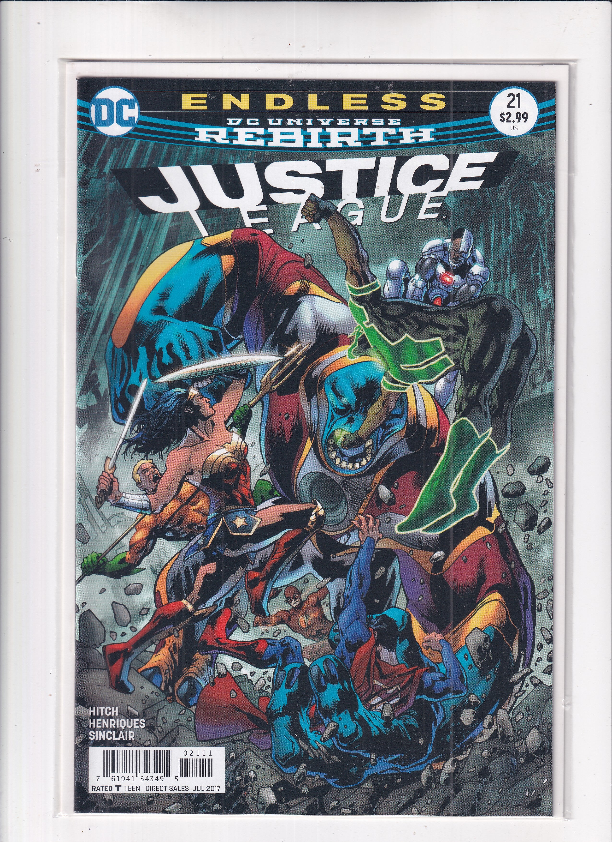 Justice League #21