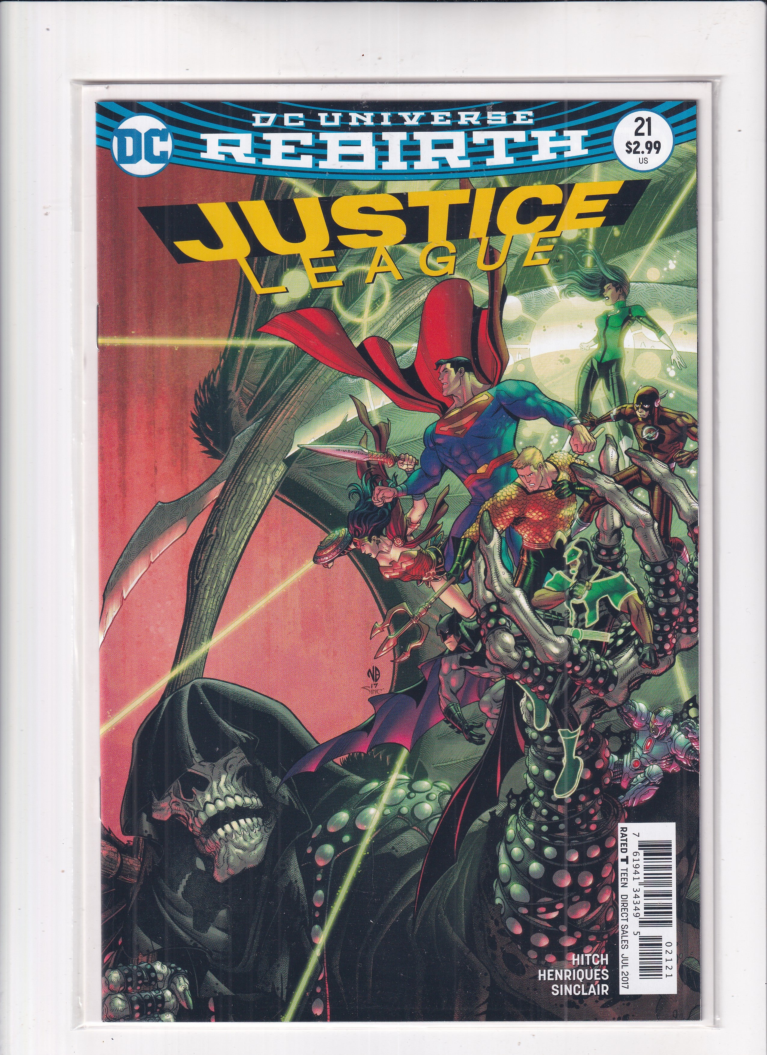 Justice League #21