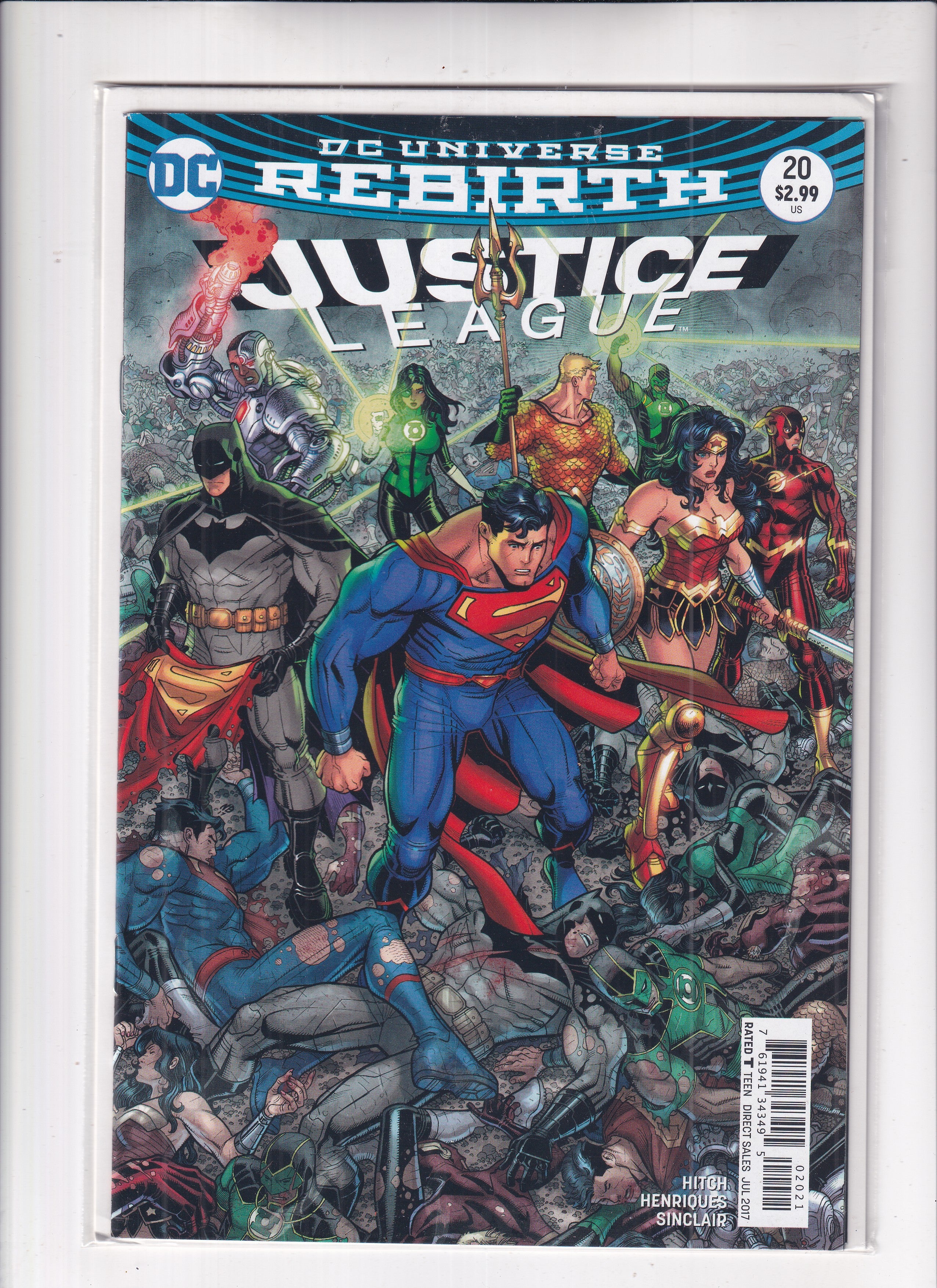 Justice League #20