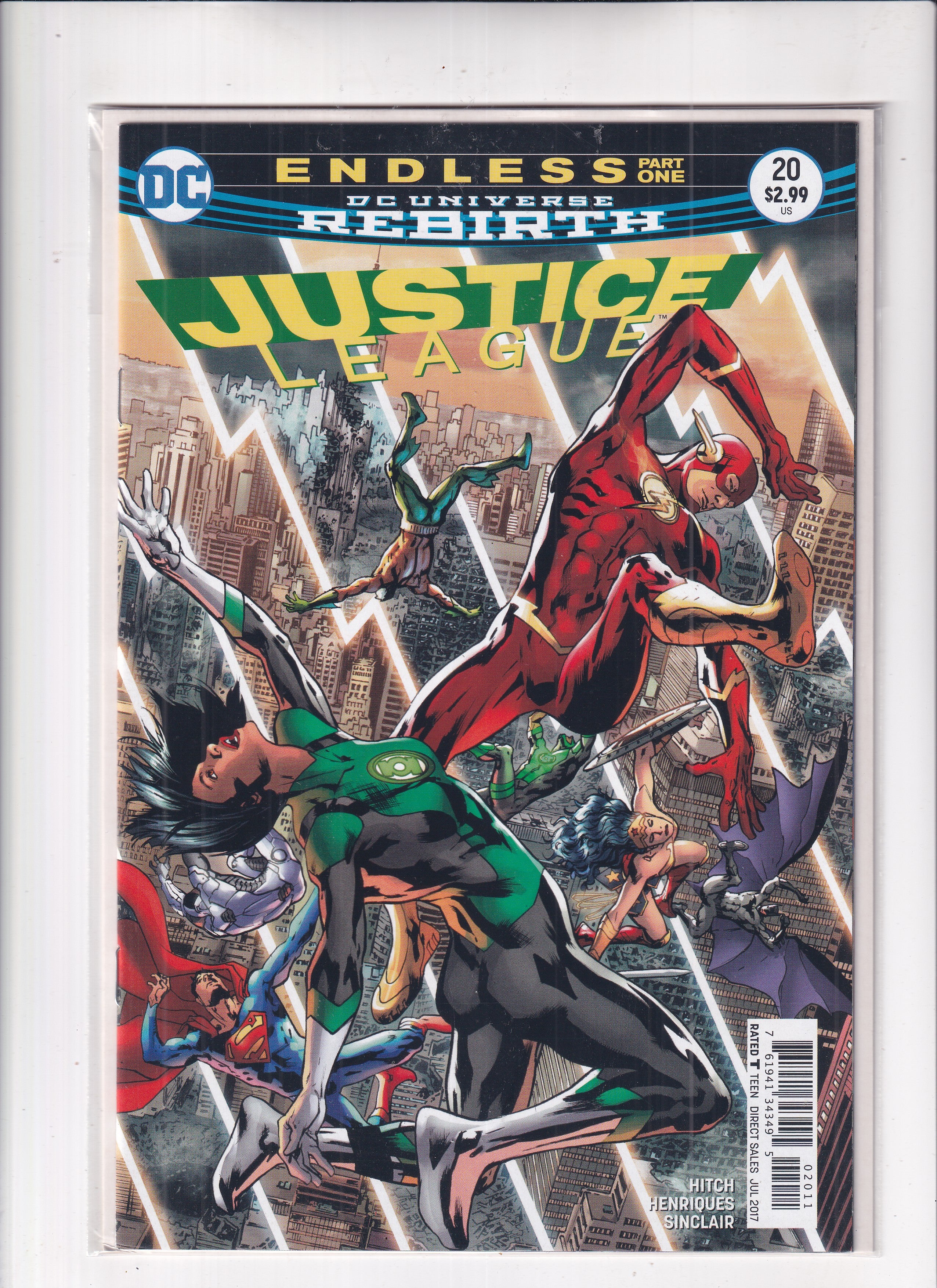 Justice League #20