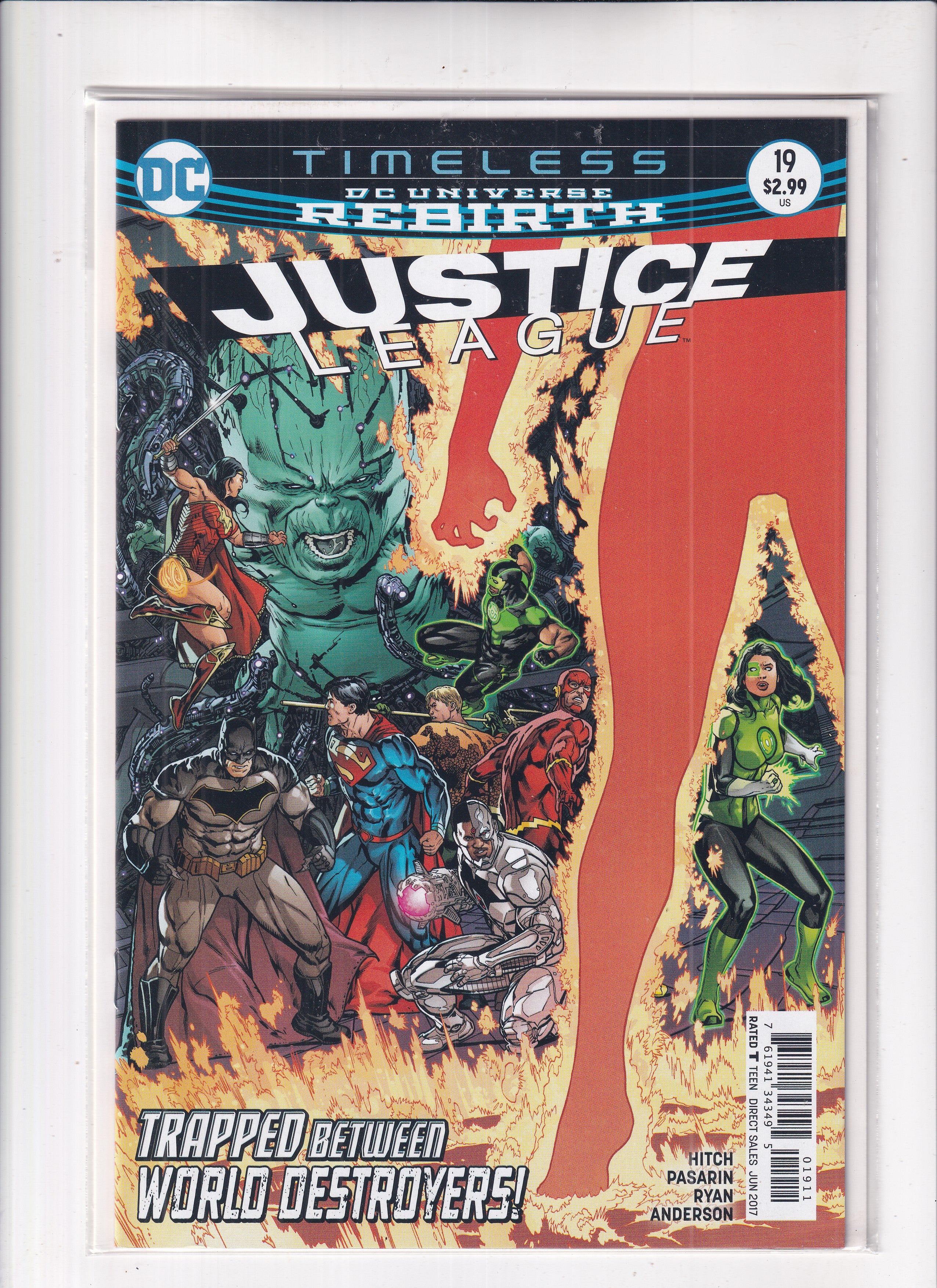 Justice League #21