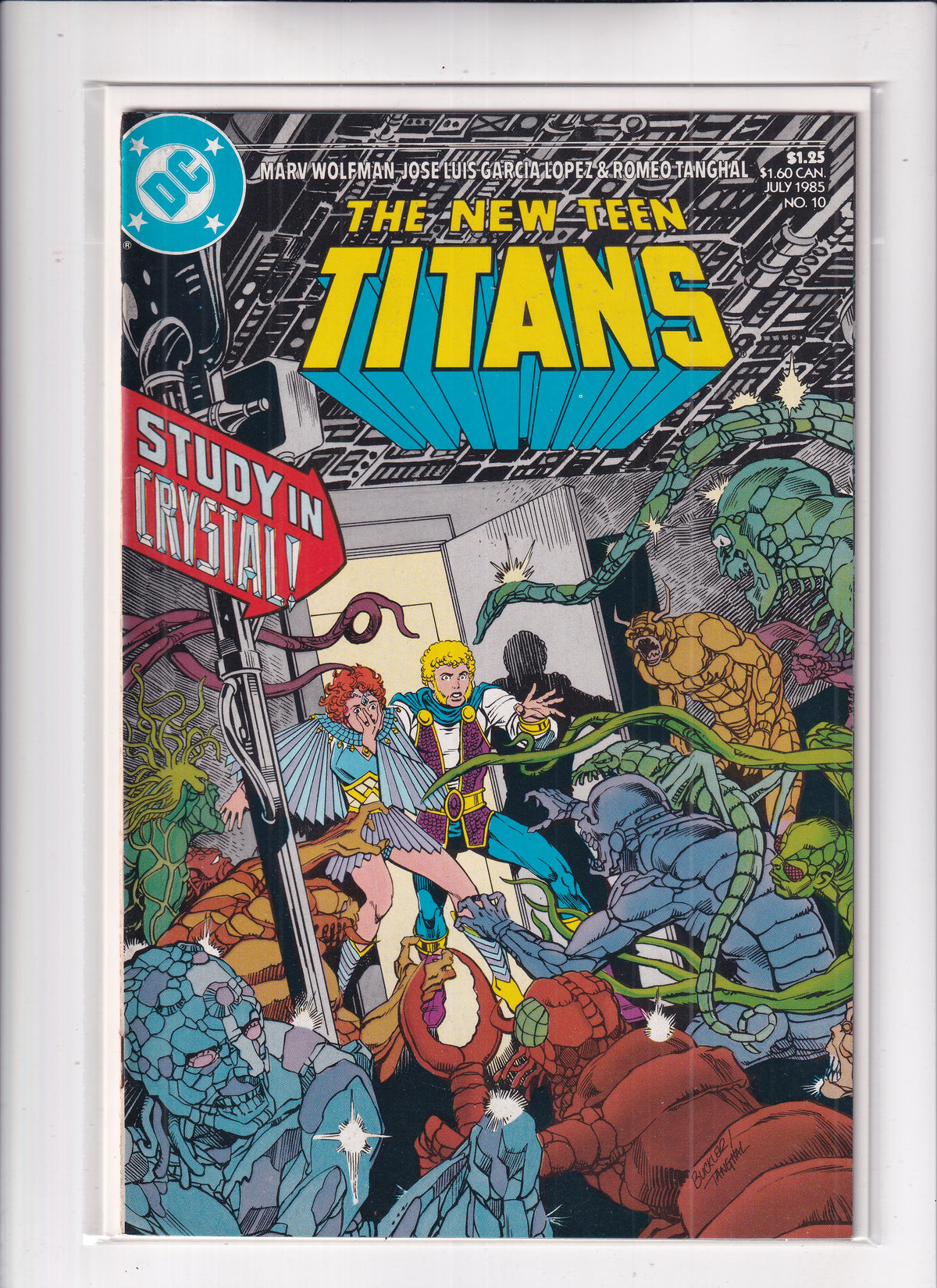 New Teen Titans #10