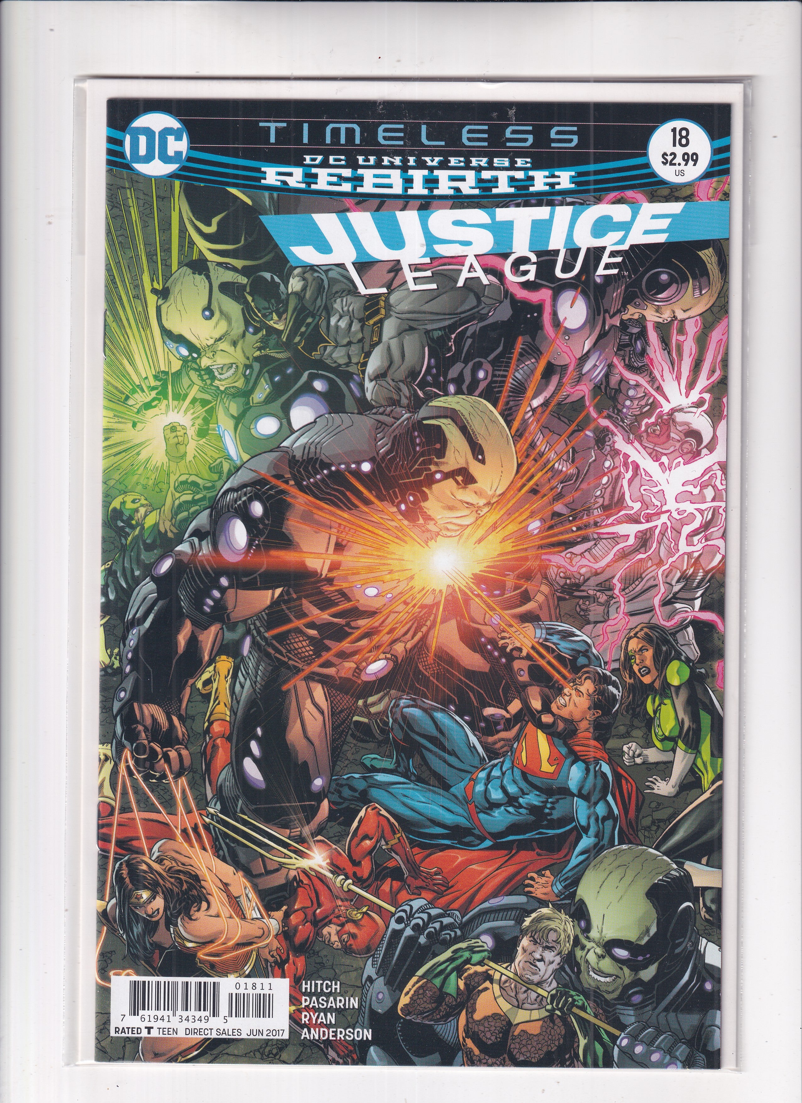 Justice League #18