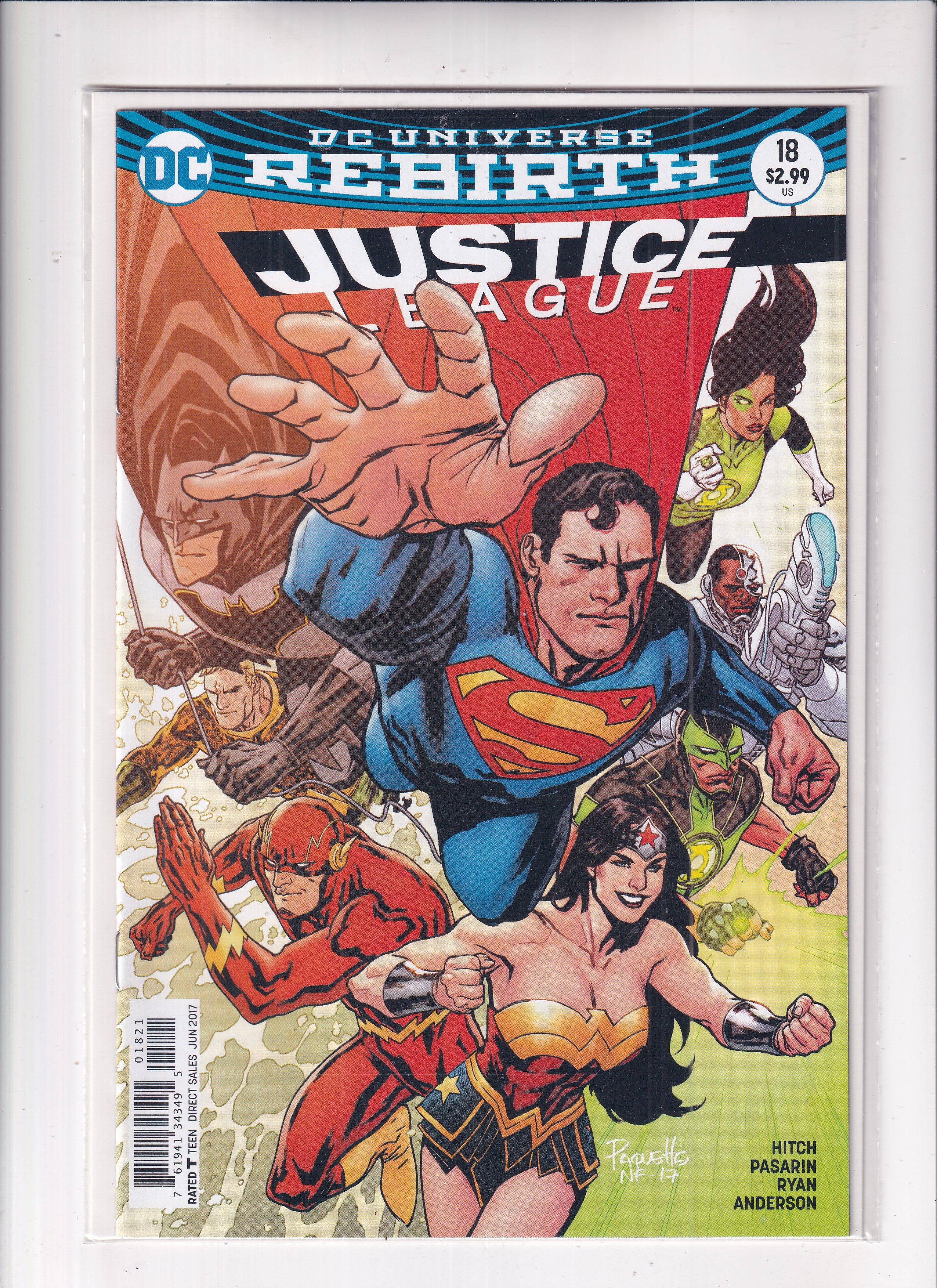 Justice League #18 Variant
