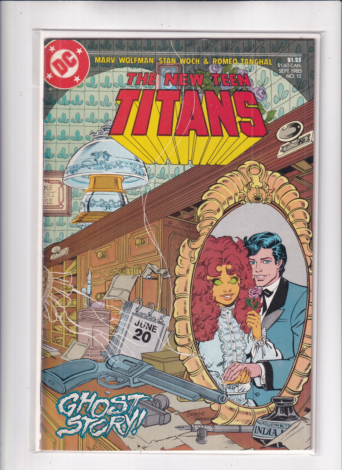 New Teen Titans #12