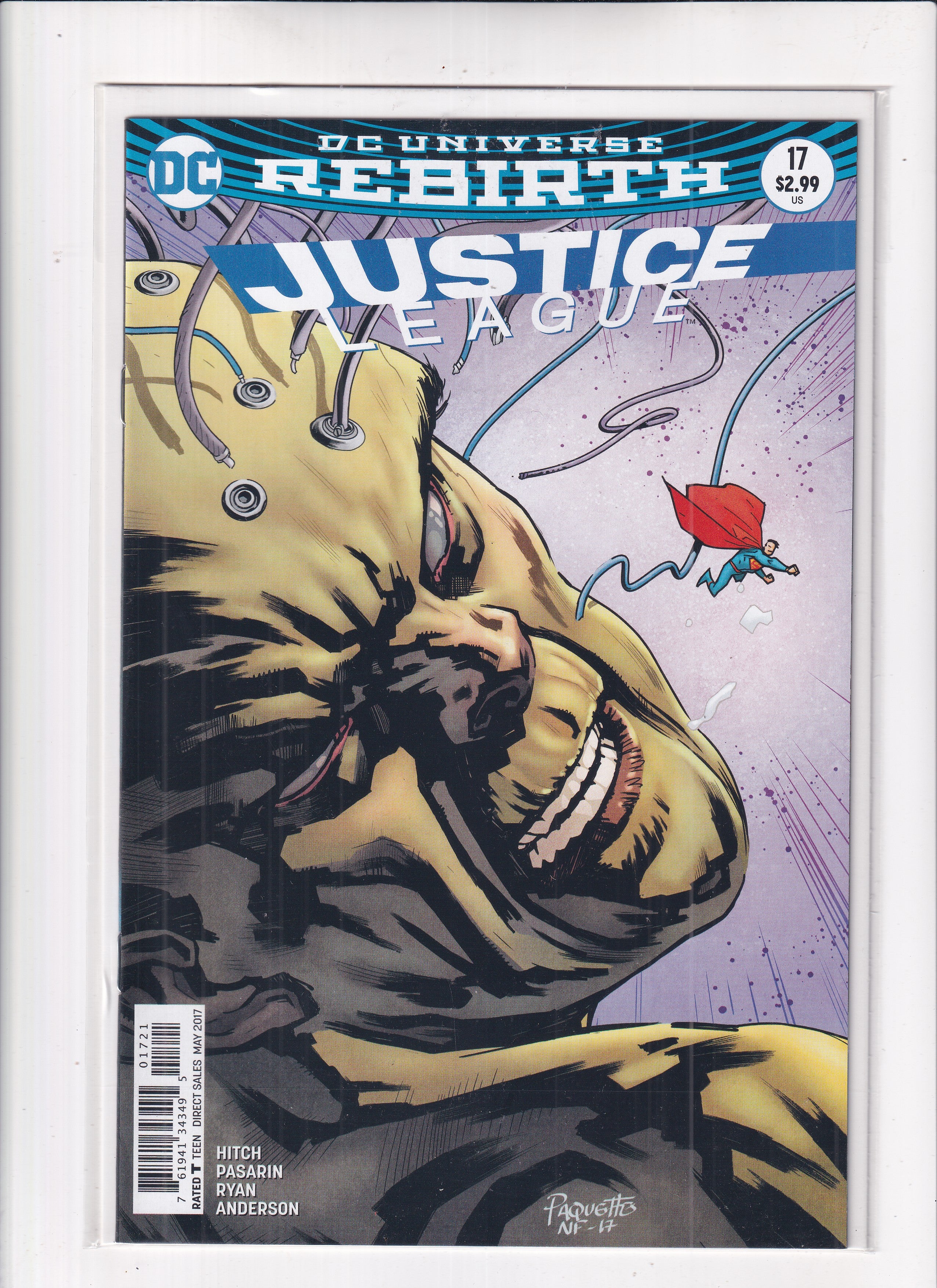 Justice League #17 Varaint