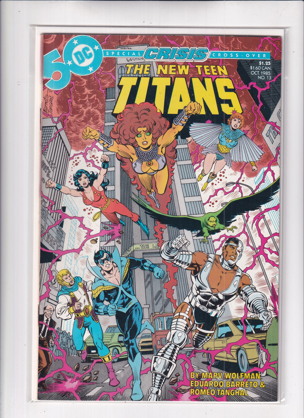 New Teen Titans #13