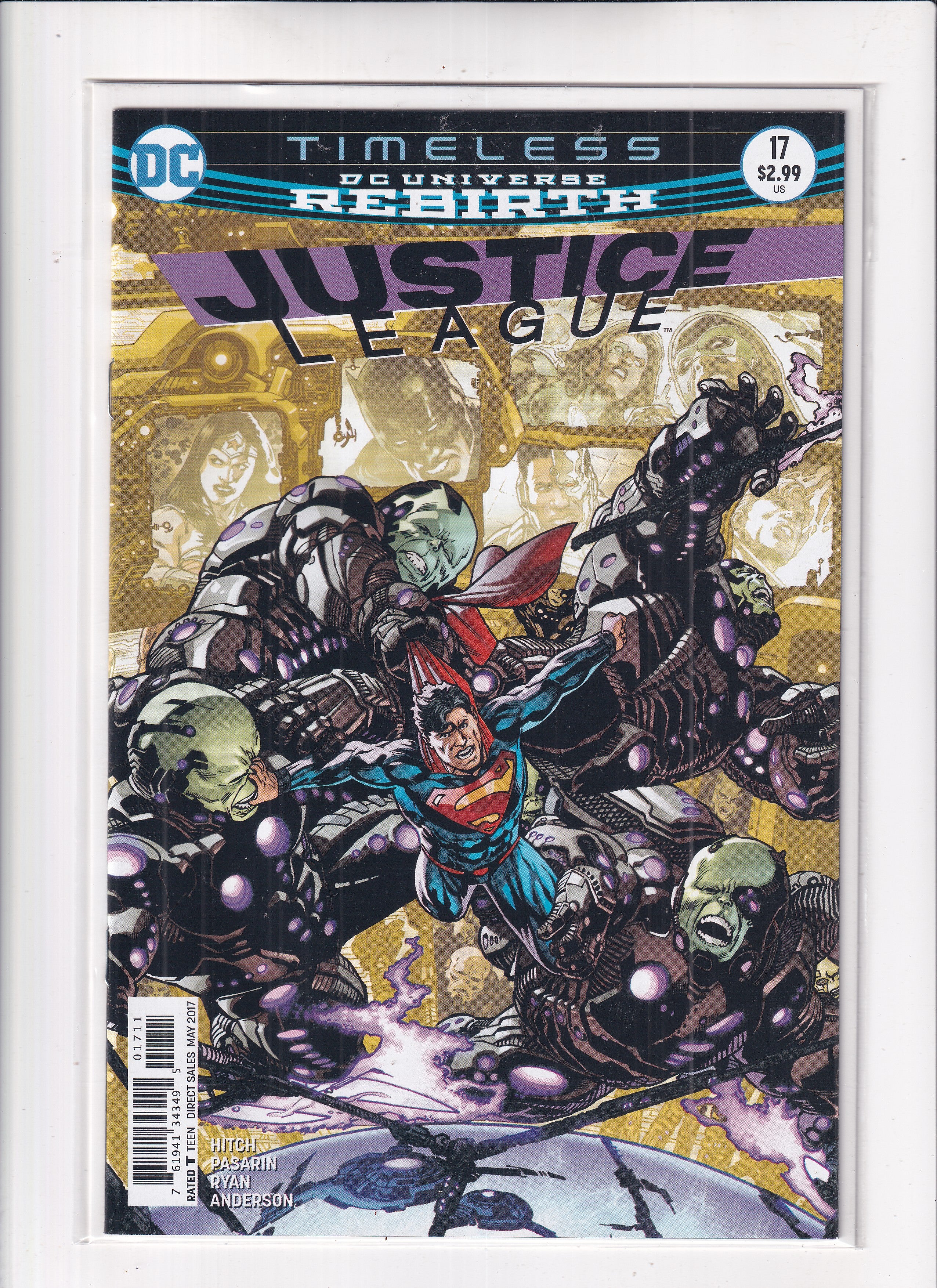 Justice League #17