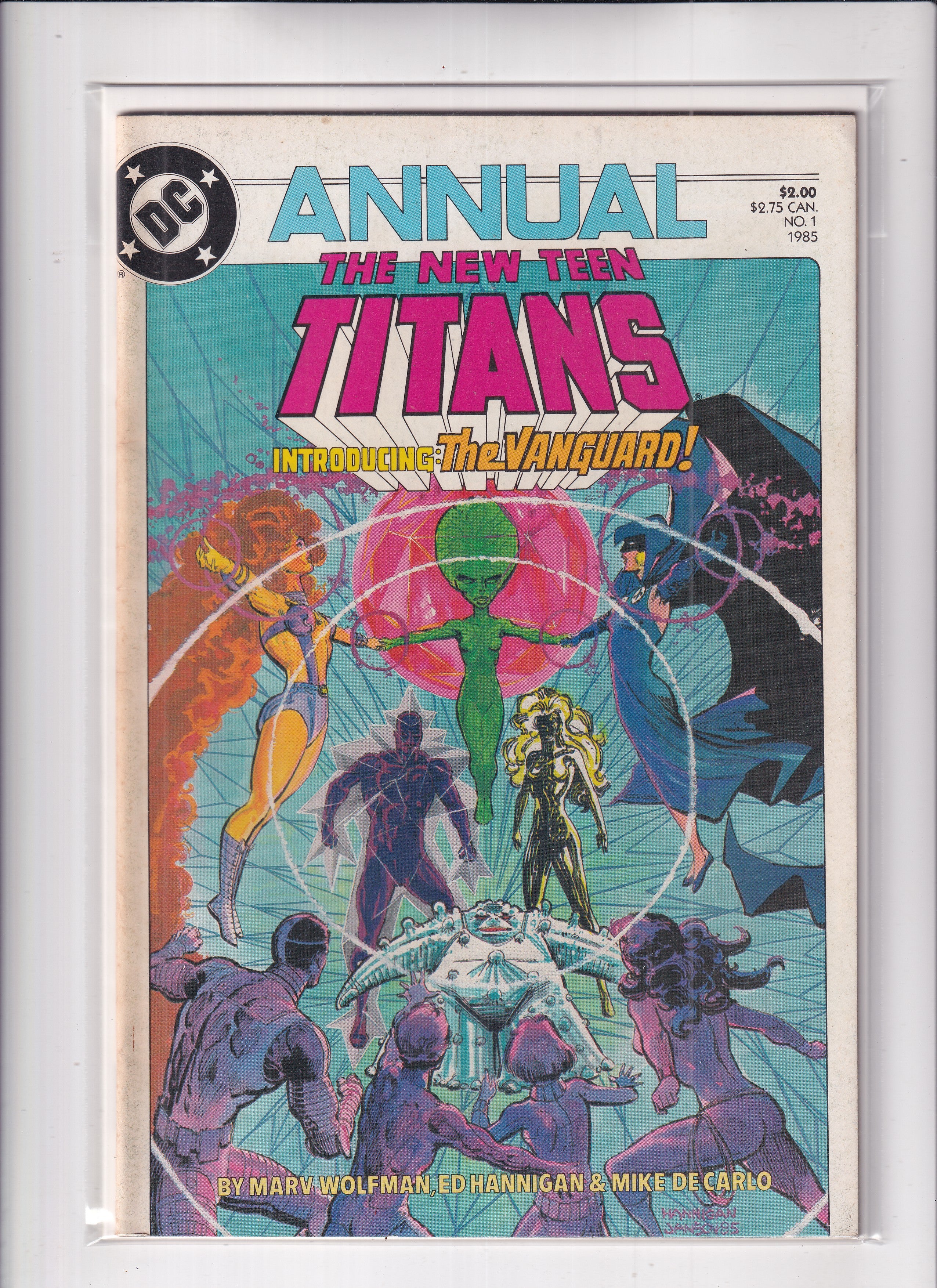 New Teen Titans Annual #1