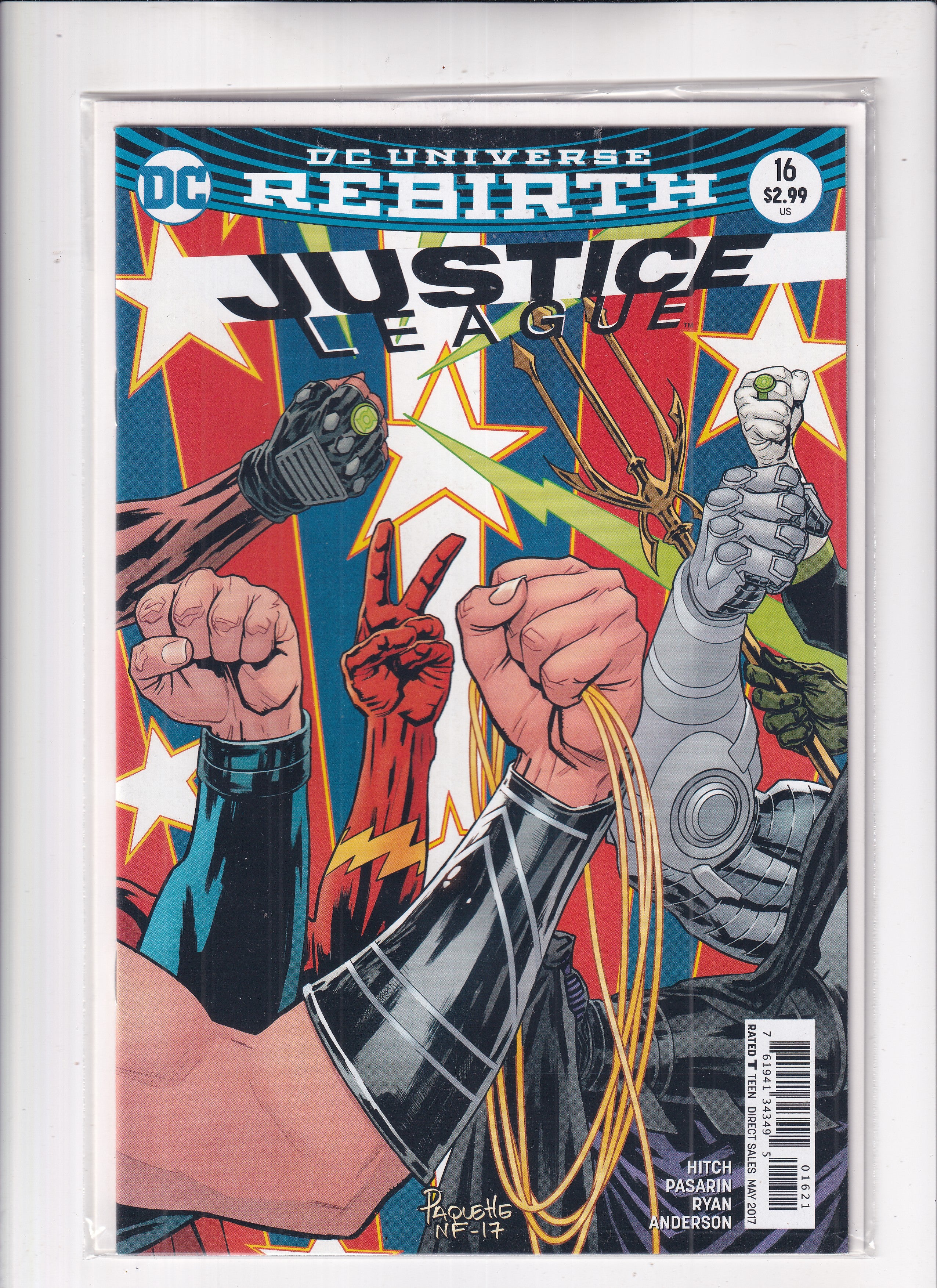 Justice League #16 Variant
