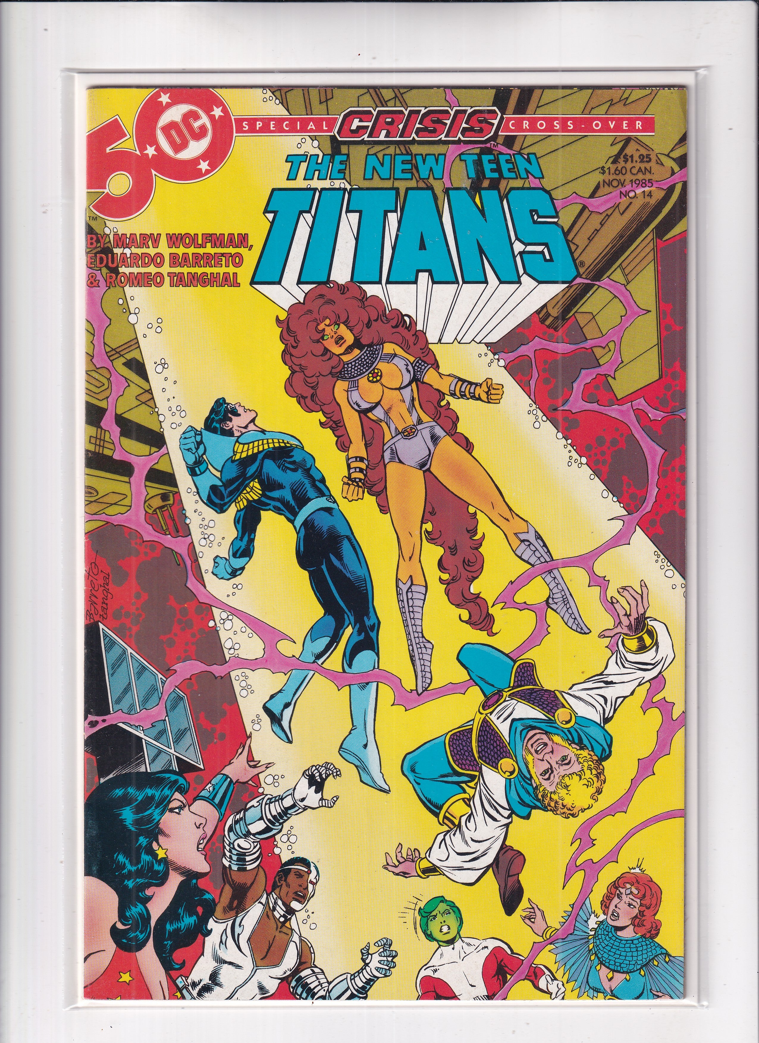 New Teen Titans #14