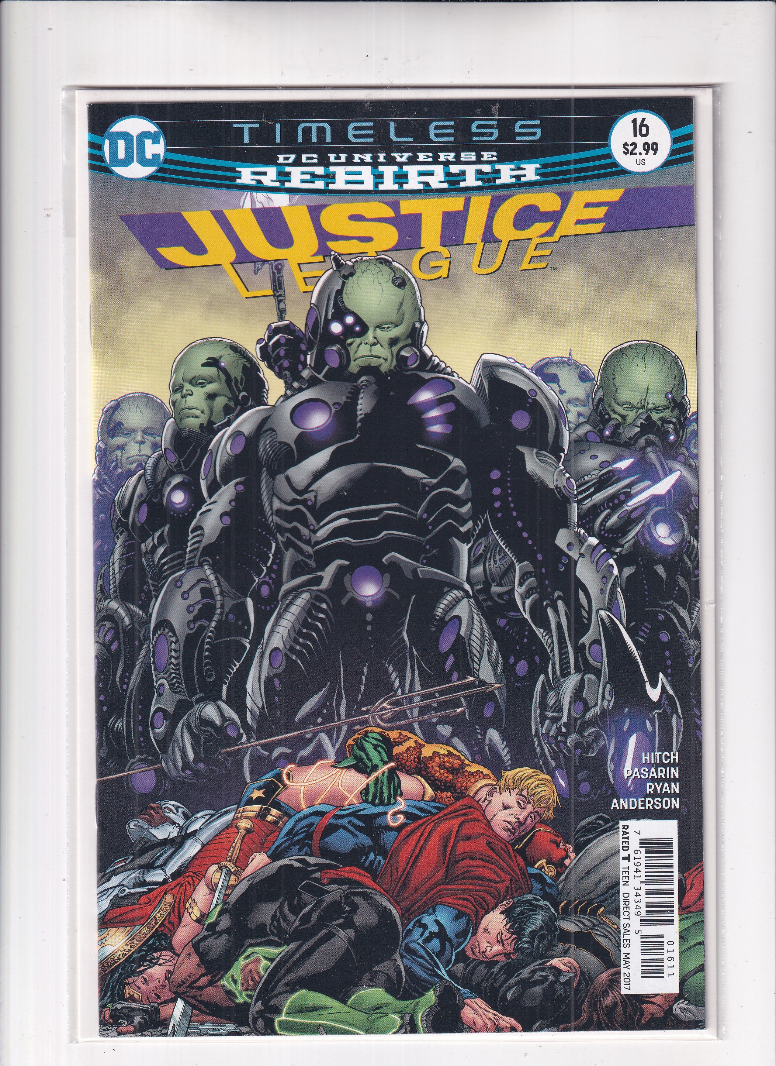 Justice League #16