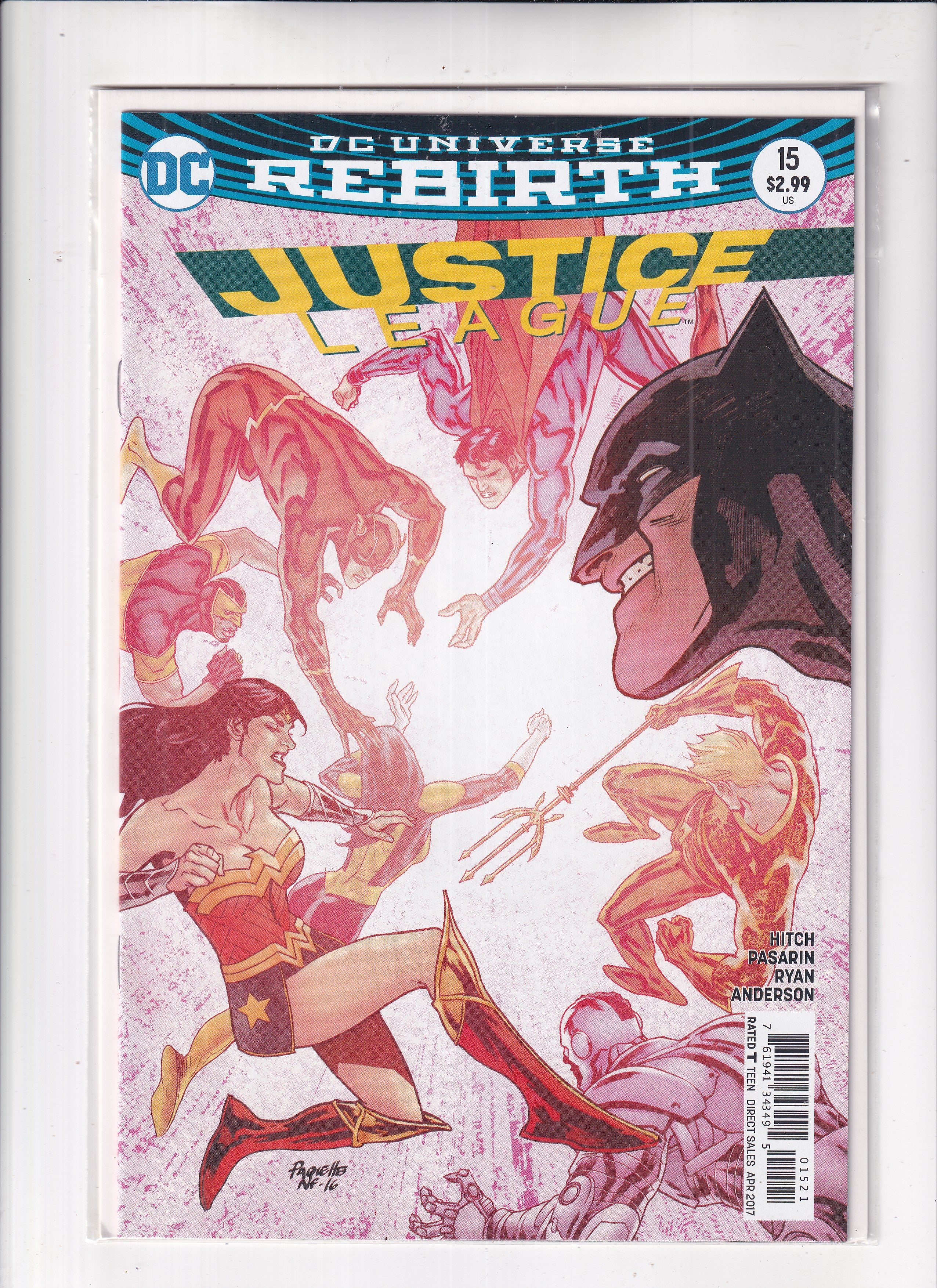Justice League #15 Variant