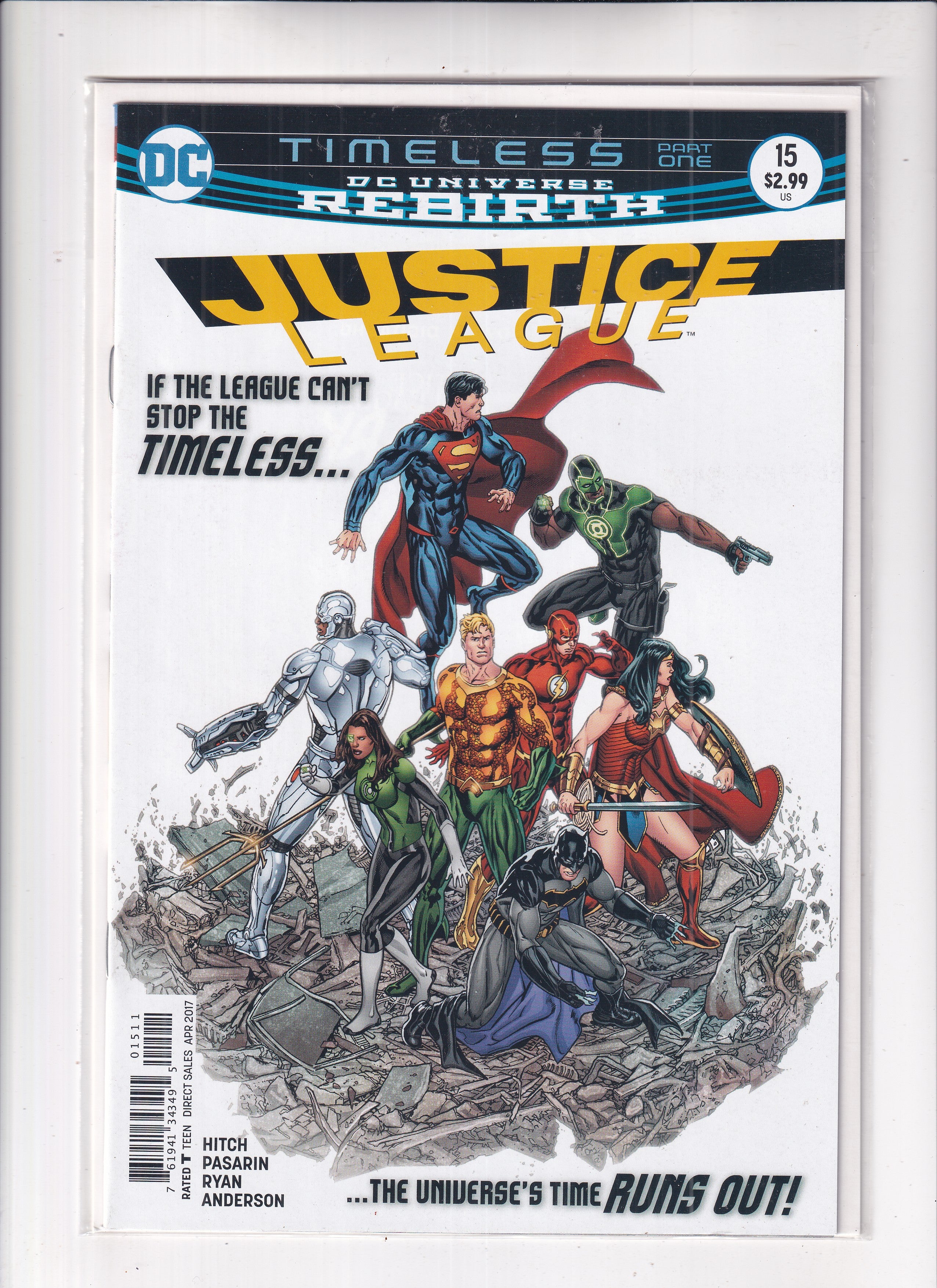 Justice League #15